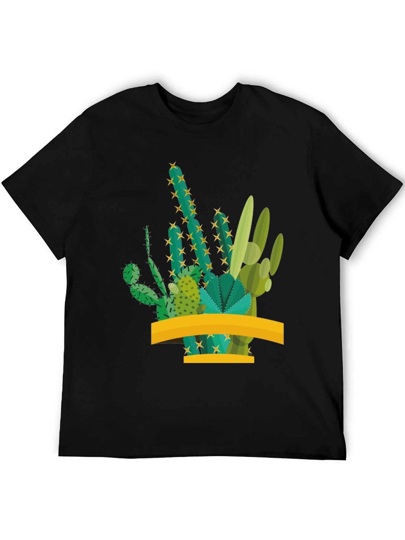 Cactus Graphic Tee - Trendy Desert Style