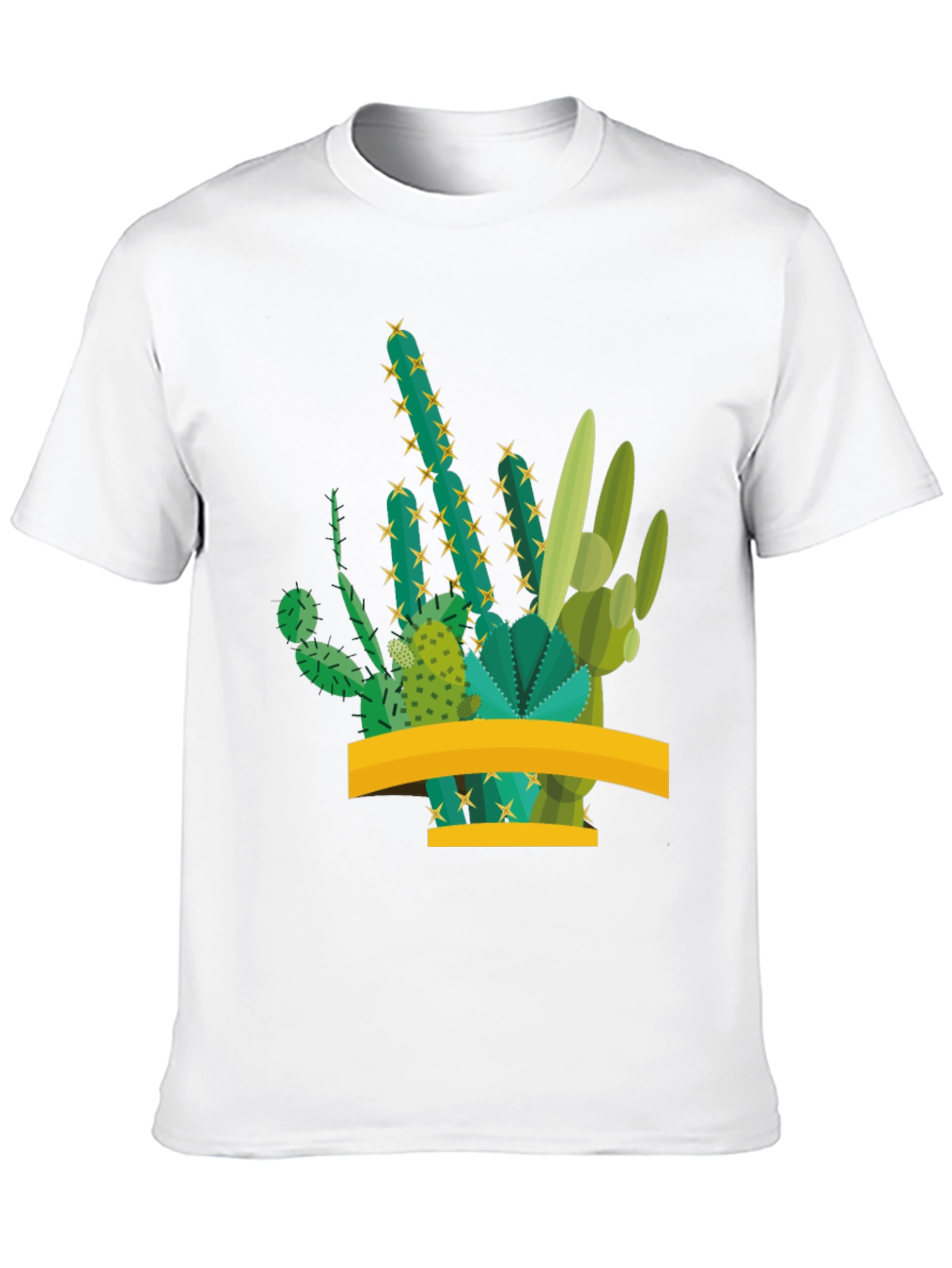 Cactus Graphic Tee - Trendy Desert Style