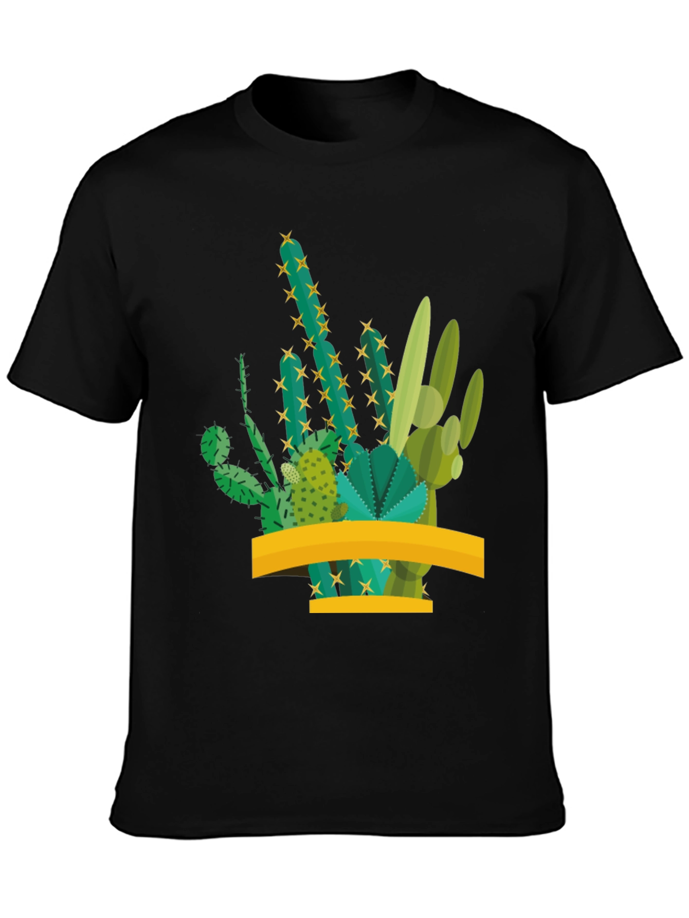 Cactus Graphic Tee - Trendy Desert Style