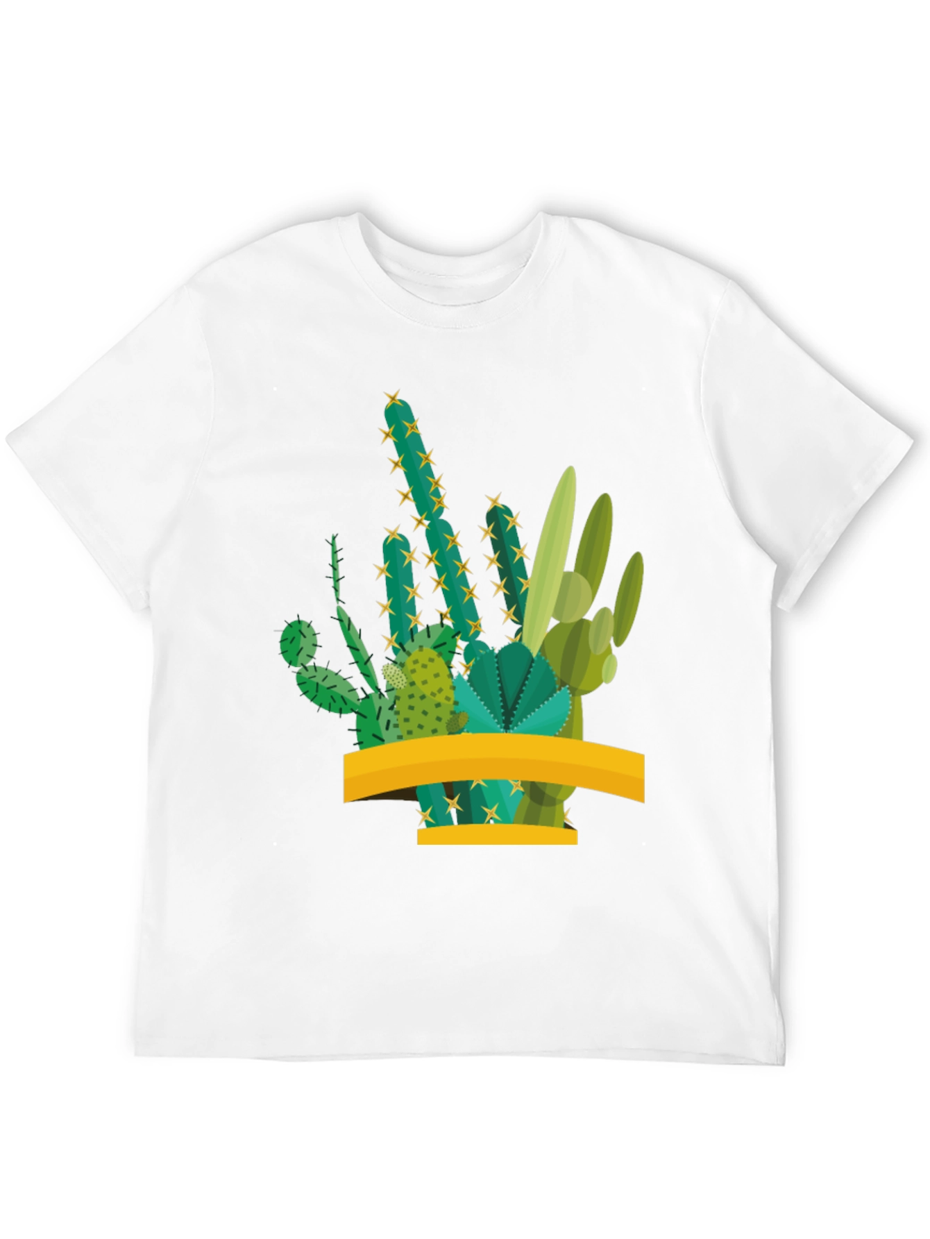 Cactus Graphic Tee - Trendy Desert Style