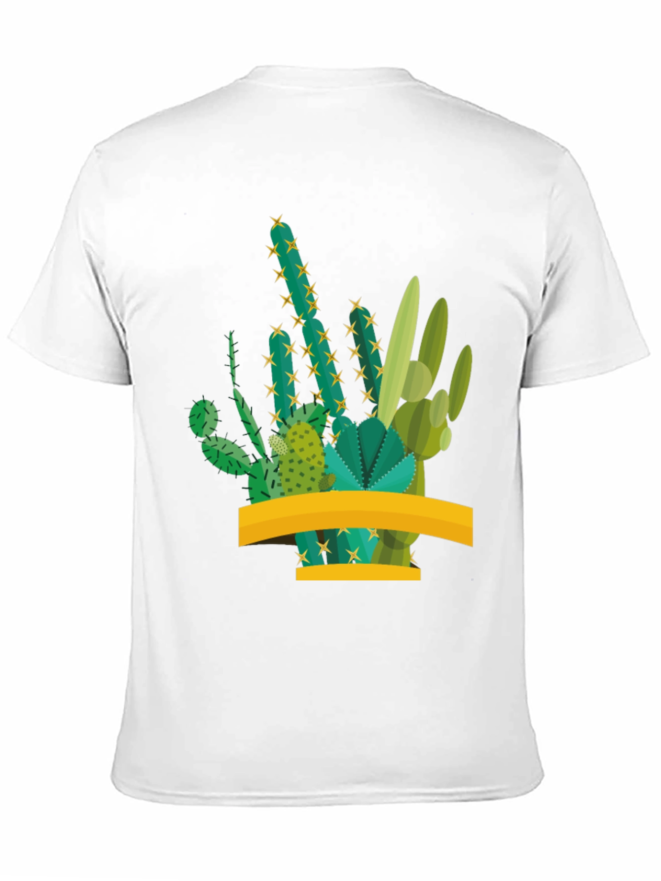 Cactus Graphic Tee - Trendy Desert Style