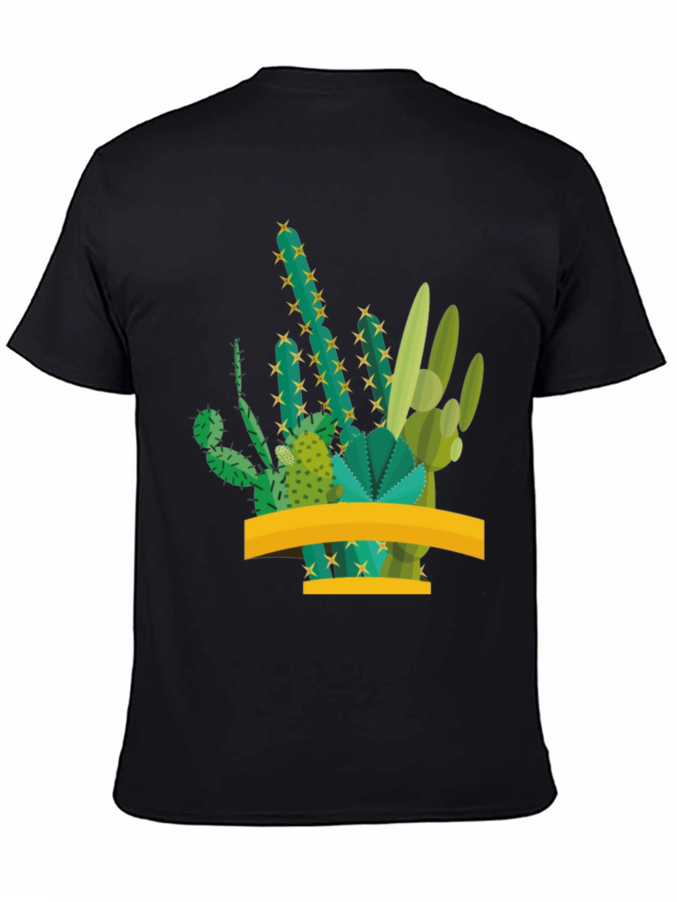 Cactus Graphic Tee - Trendy Desert Style