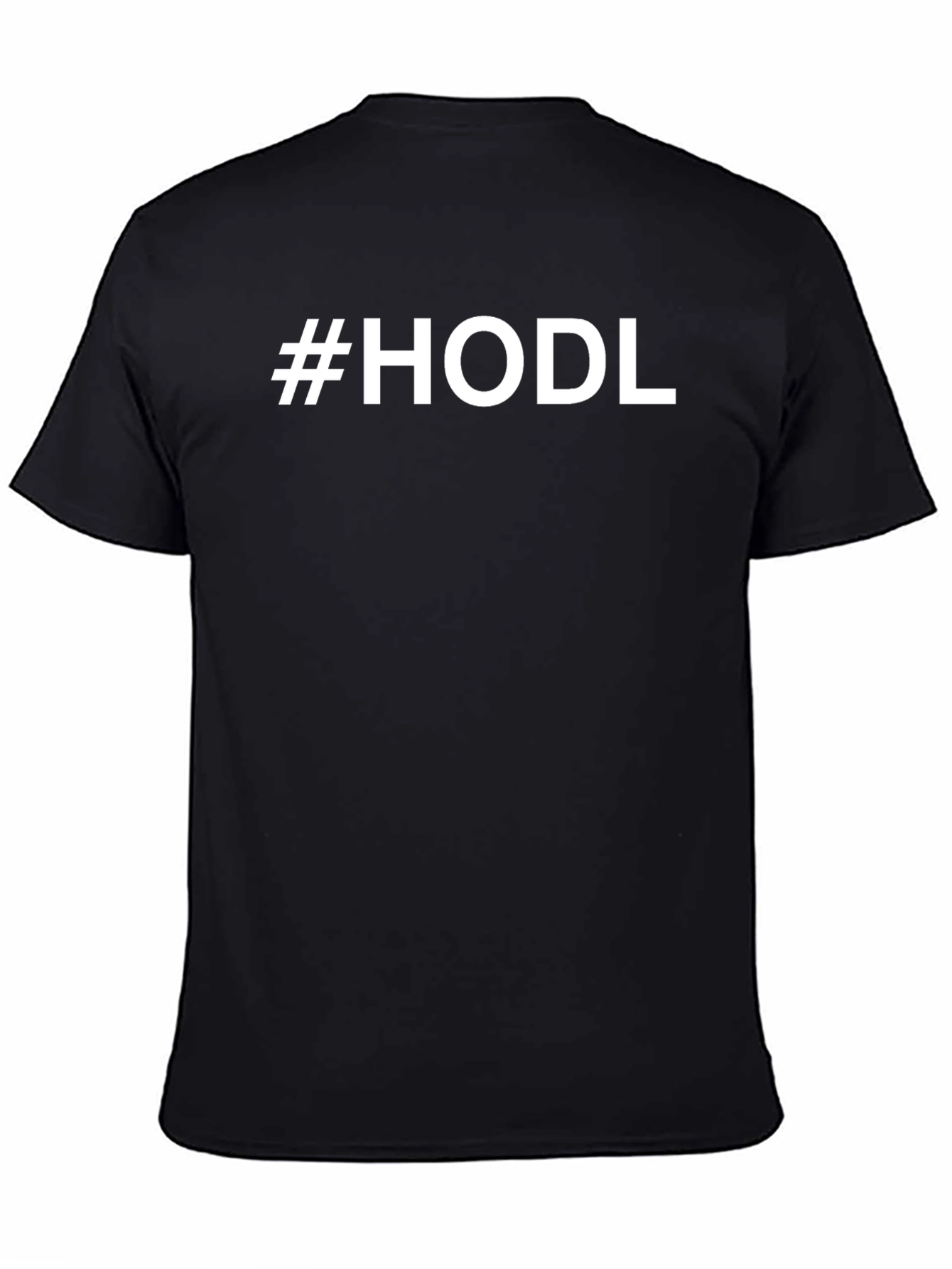 HODL Crypto T-Shirt - Bitcoin Cryptocurrency Investor Tee