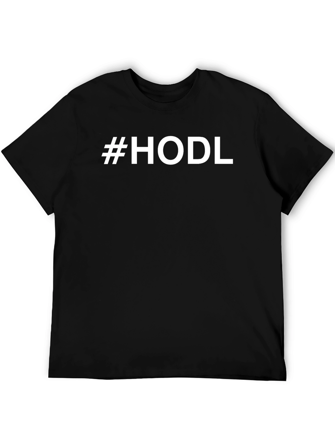 HODL Crypto T-Shirt - Bitcoin Cryptocurrency Investor Tee