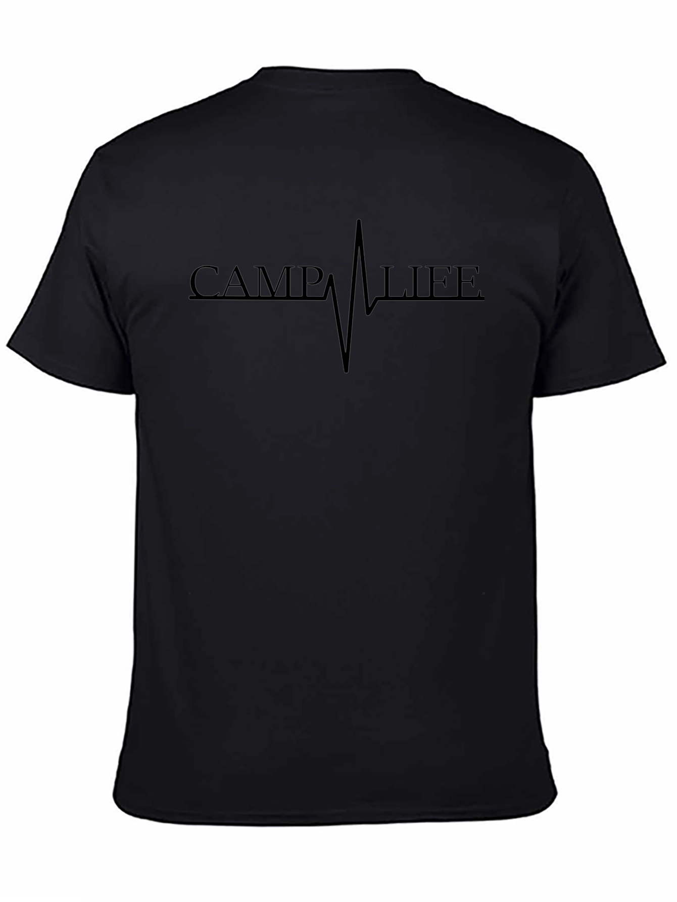 Camp Life Heartbeat Tee - Adventure Ready!