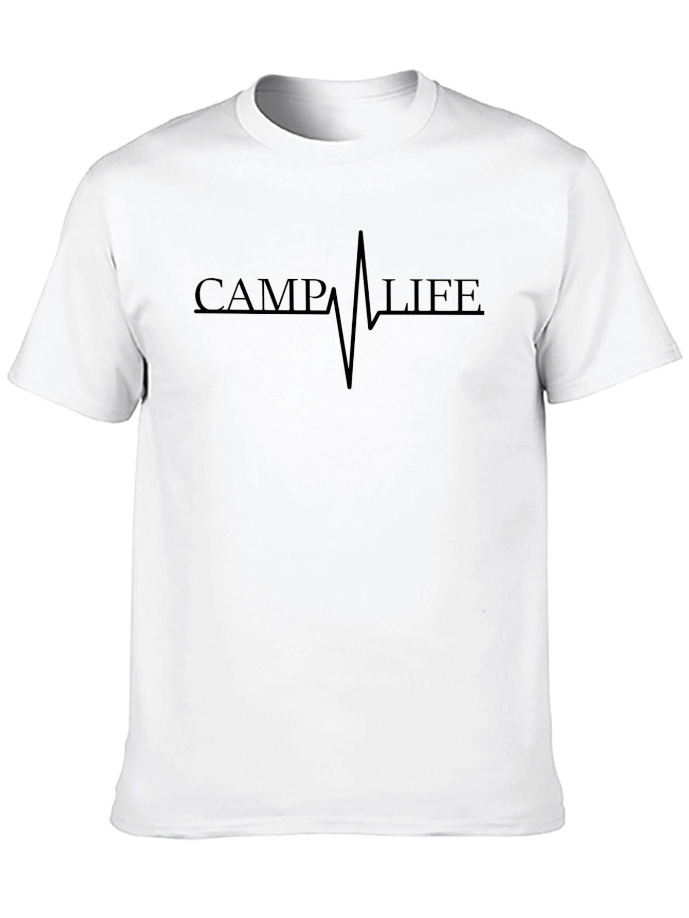 Camp Life Heartbeat Tee - Adventure Ready!