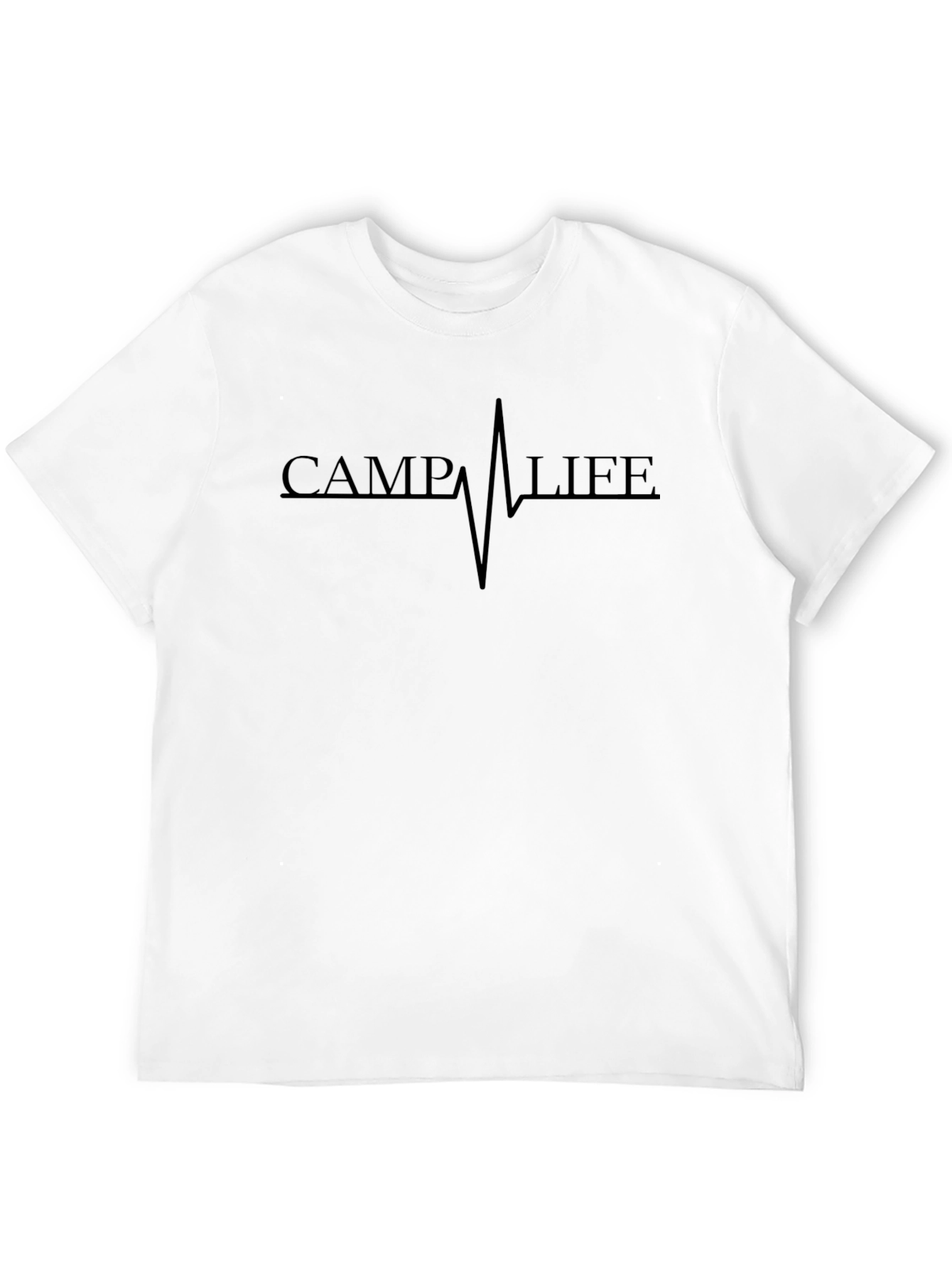 Camp Life Heartbeat Tee - Adventure Ready!