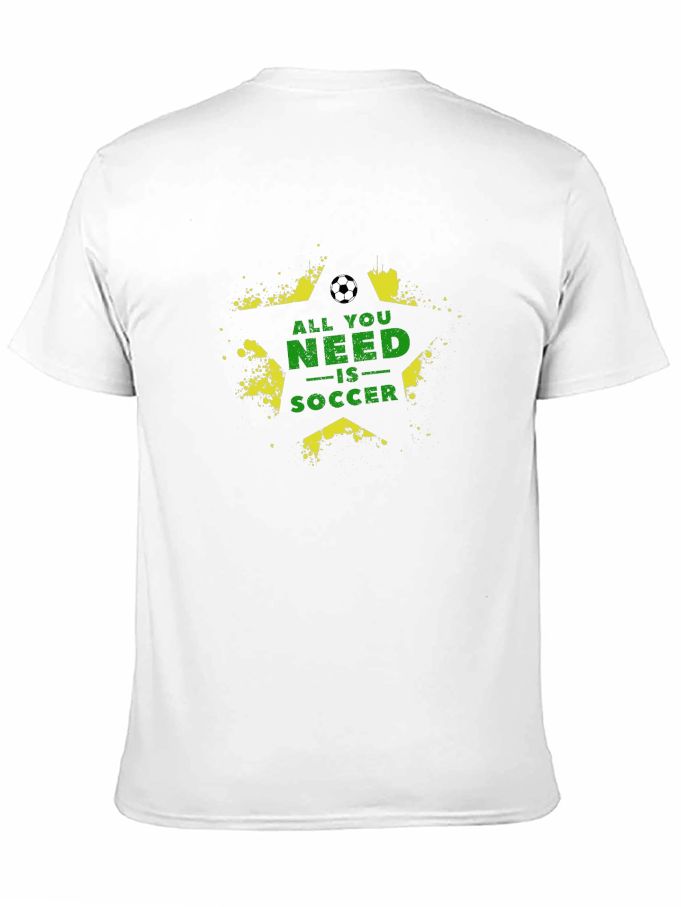 All You Need Is Soccer Graphic Tee