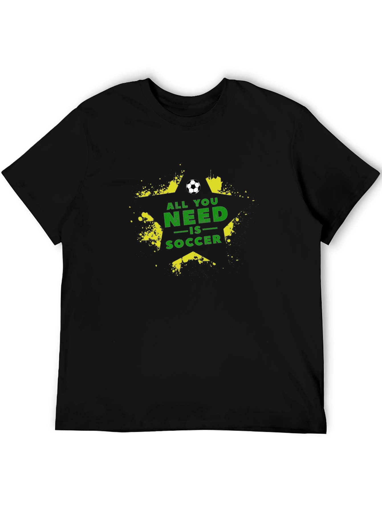 All You Need Is Soccer Graphic Tee