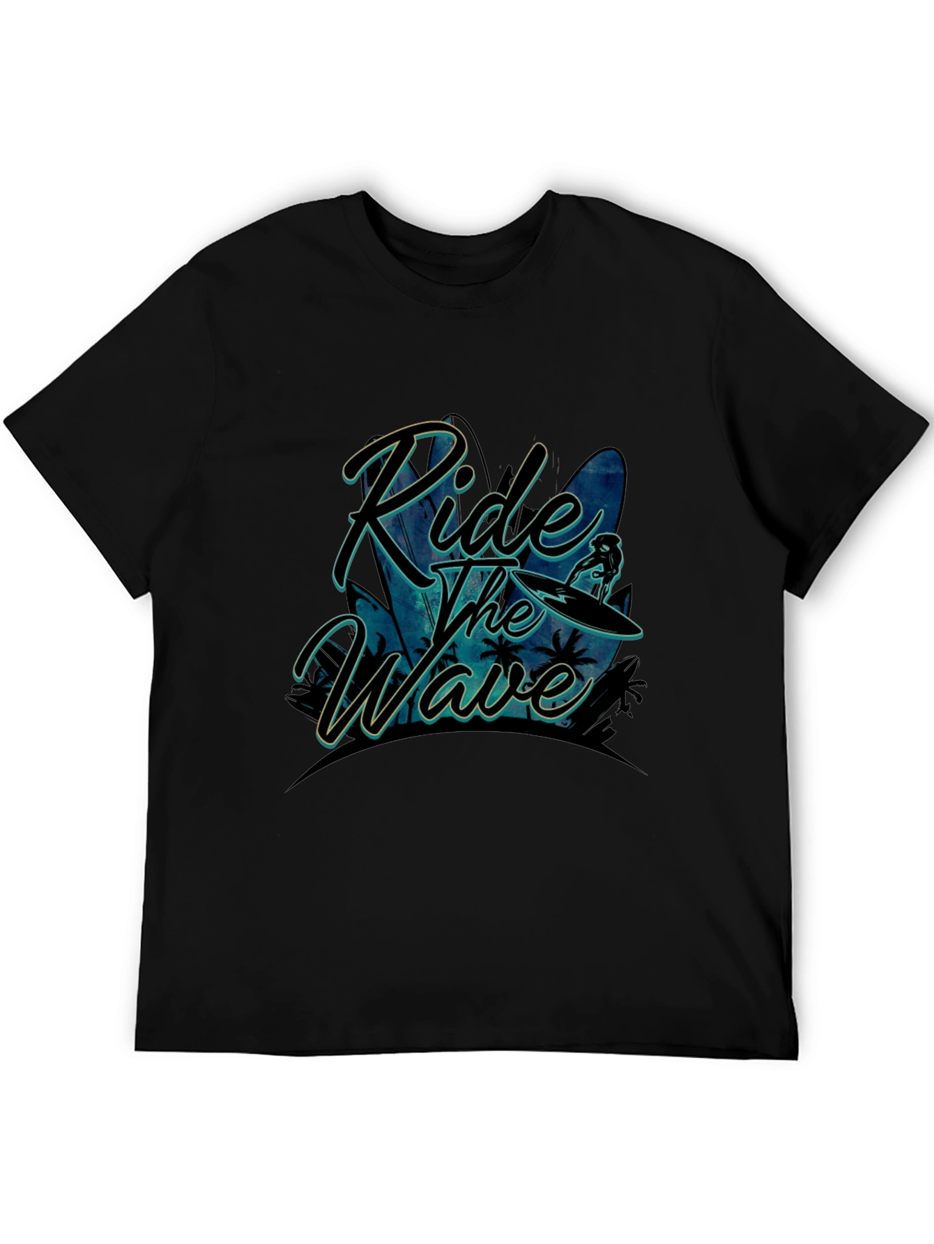 Ride the Wave Graphic Tee - Stylish Comfort