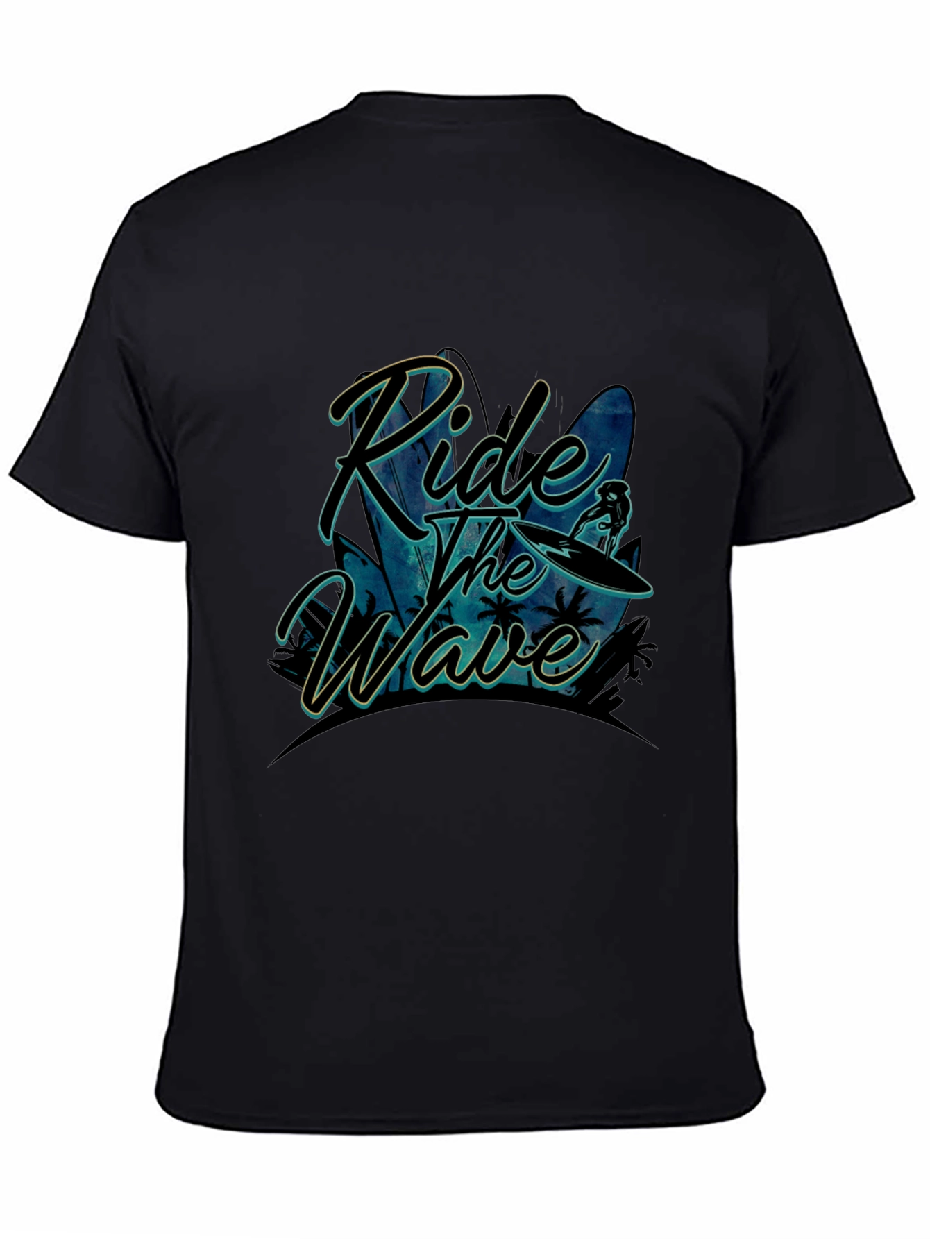 Ride the Wave Graphic Tee - Stylish Comfort