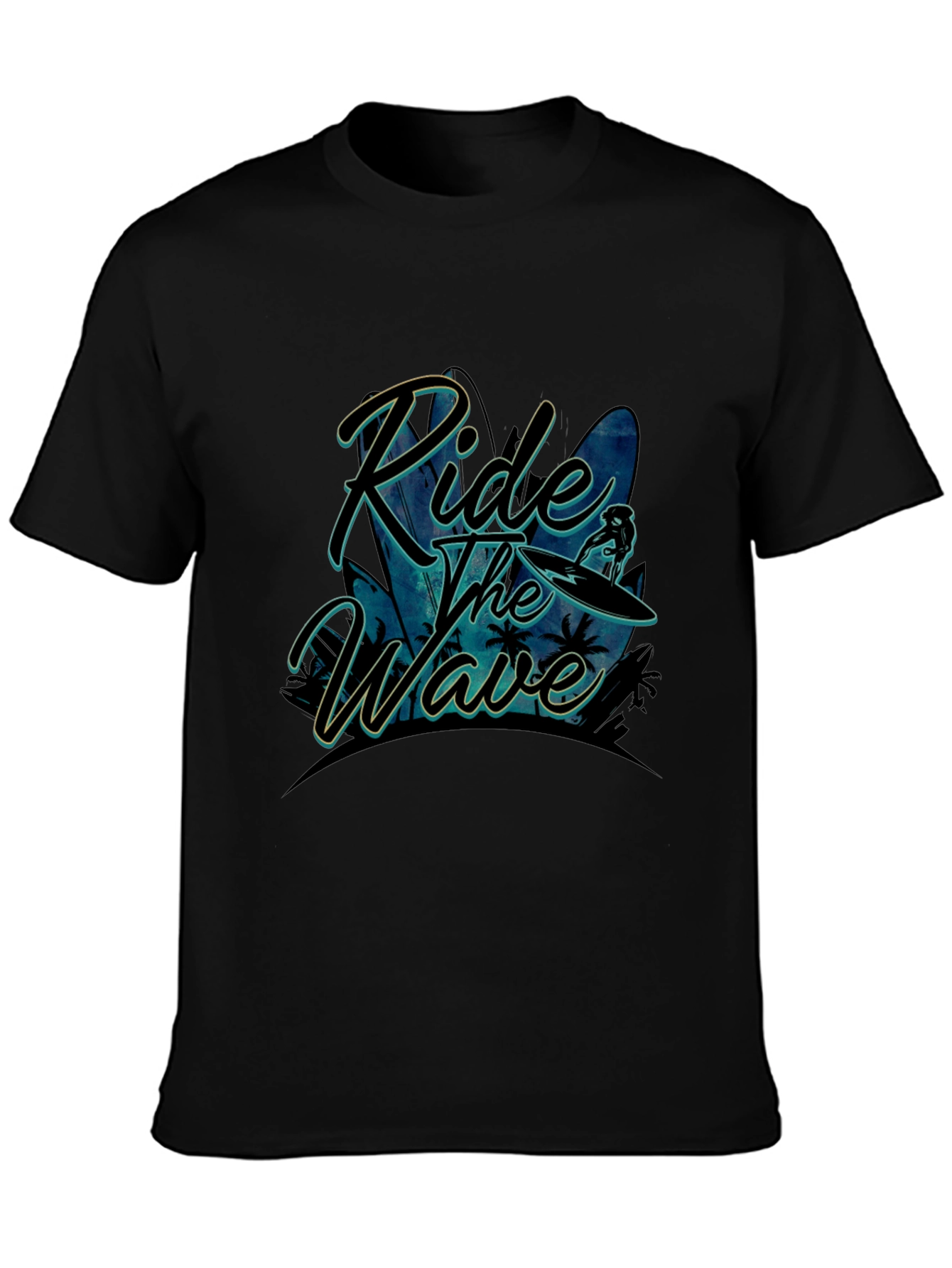 Ride the Wave Graphic Tee - Stylish Comfort