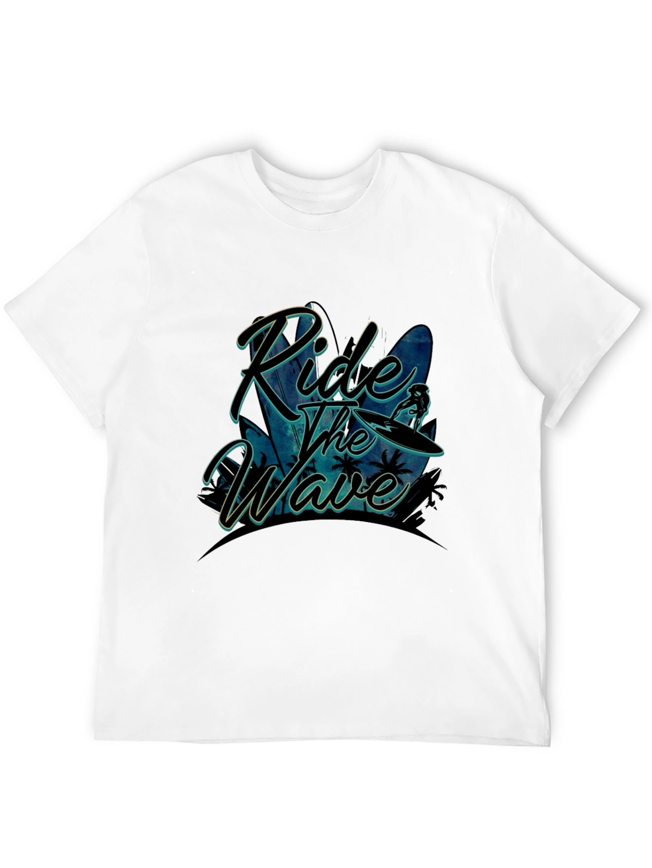 Ride the Wave Graphic Tee - Stylish Comfort