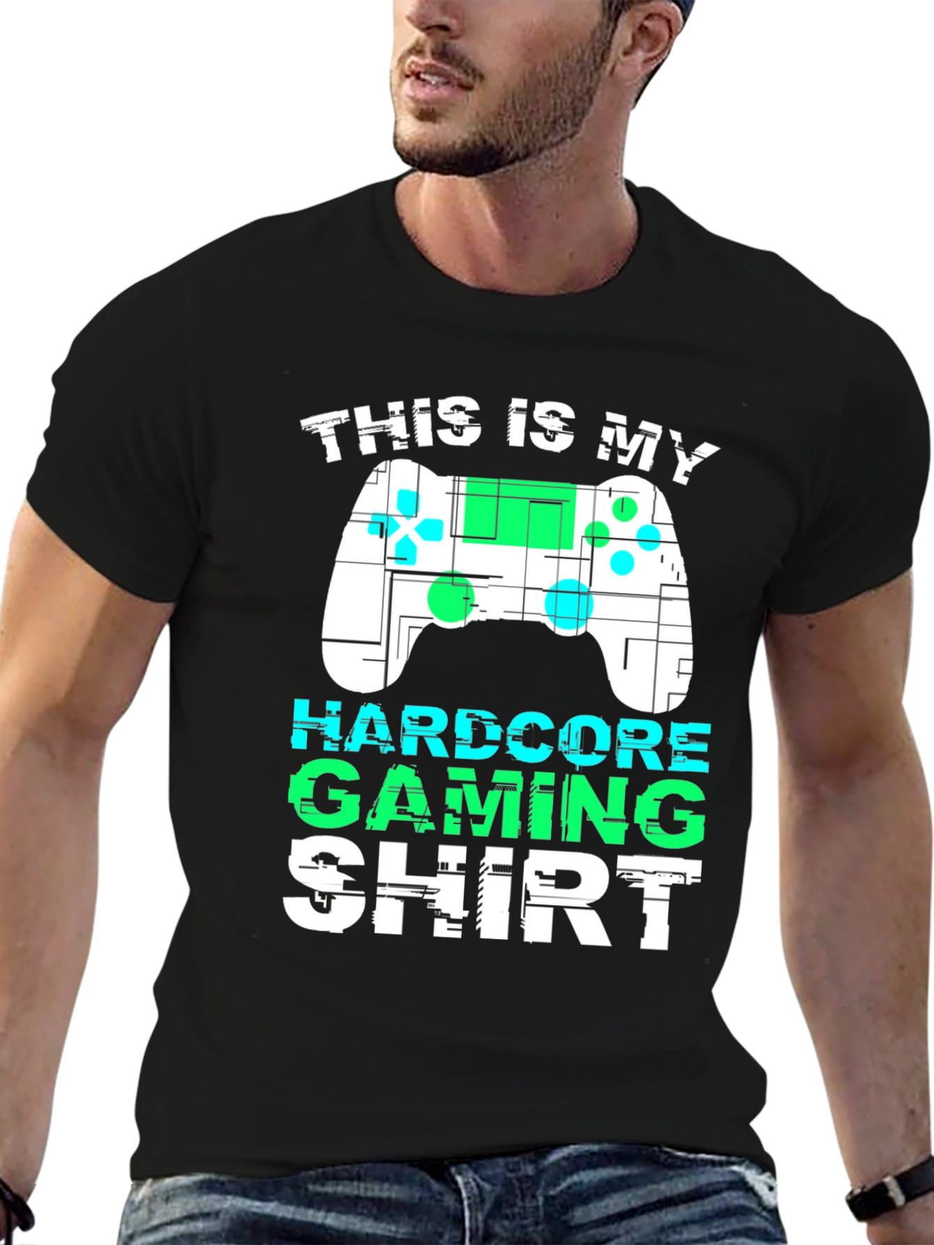 Hardcore Gaming Shirt for Gamers