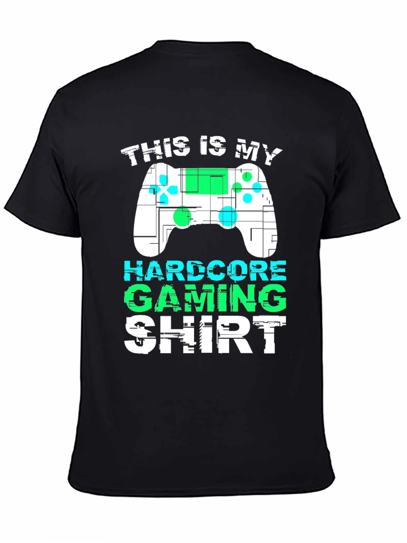 Hardcore Gaming Shirt for Gamers