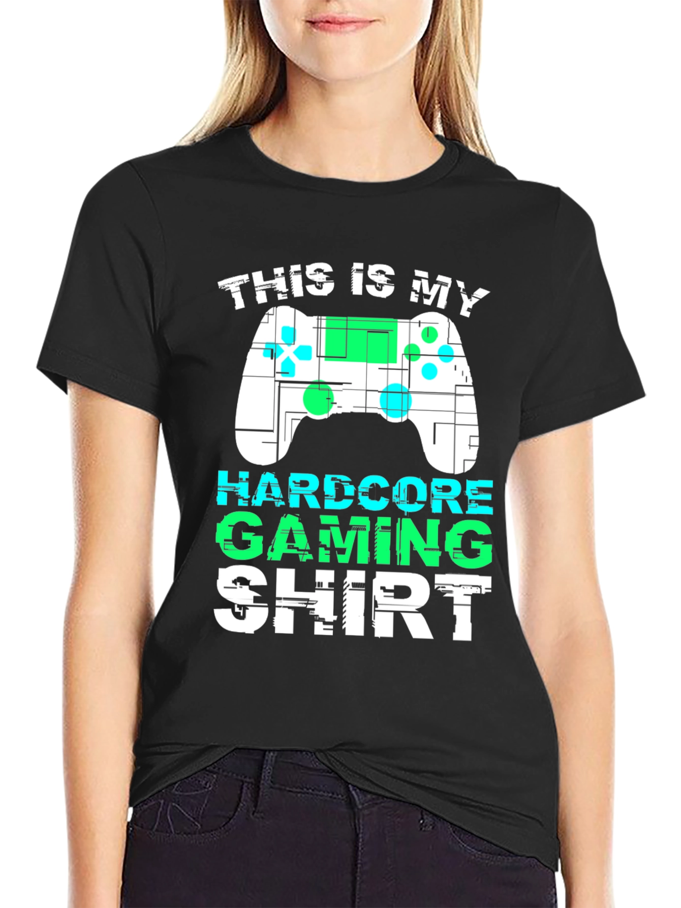 Hardcore Gaming Shirt for Gamers