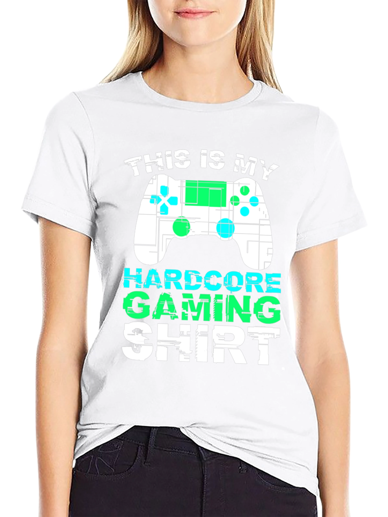 Hardcore Gaming Shirt for Gamers