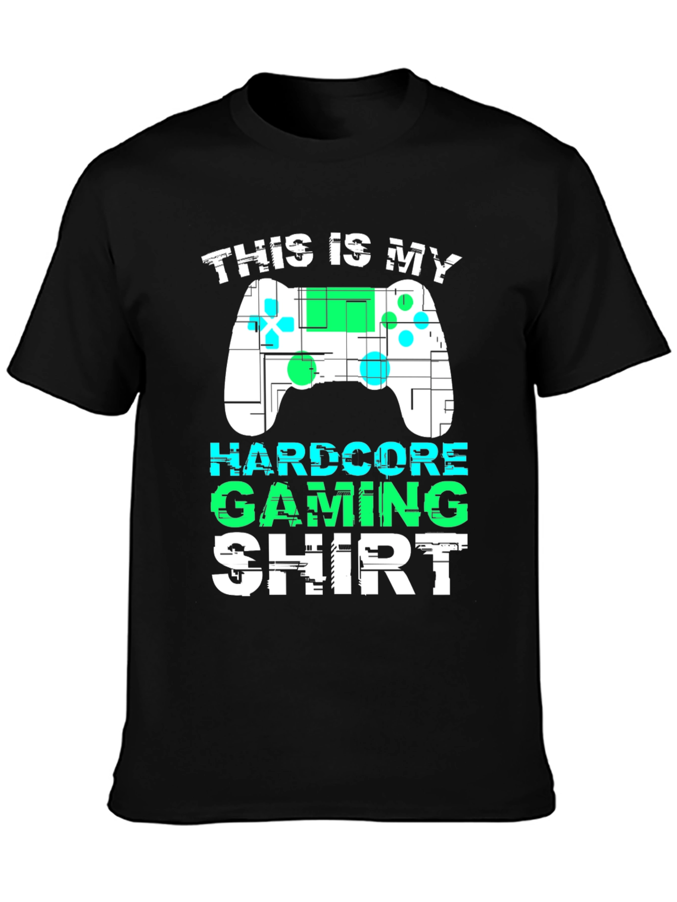 Hardcore Gaming Shirt for Gamers
