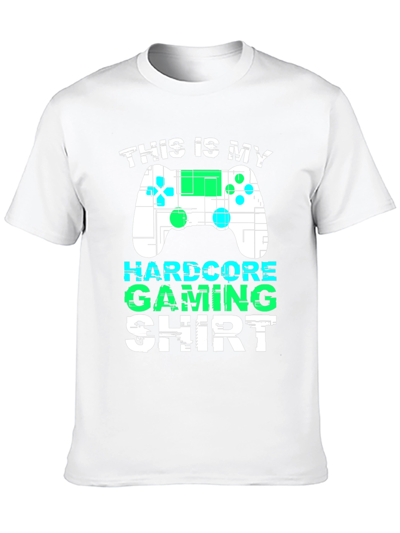 Hardcore Gaming Shirt for Gamers
