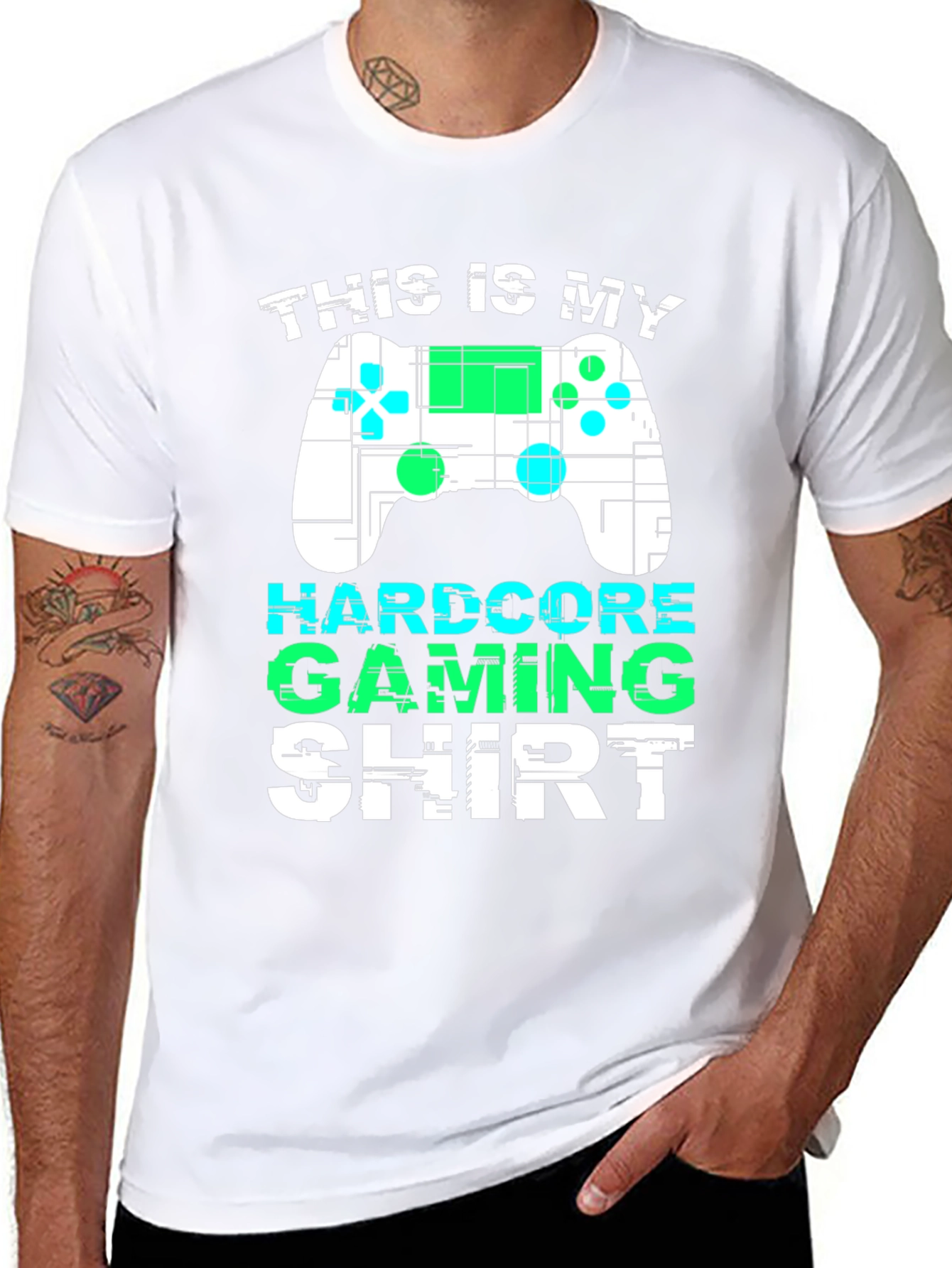 Hardcore Gaming Shirt for Gamers