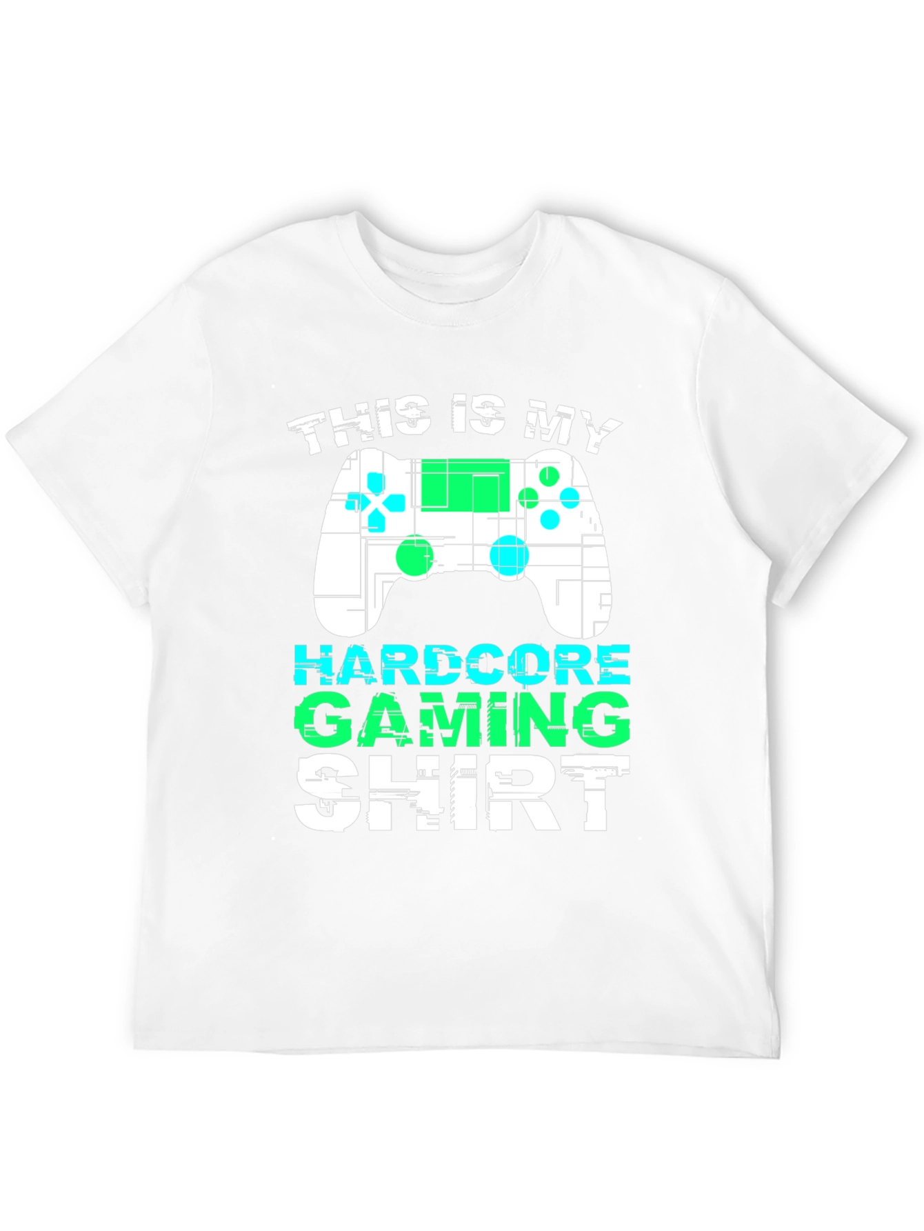 Hardcore Gaming Shirt for Gamers