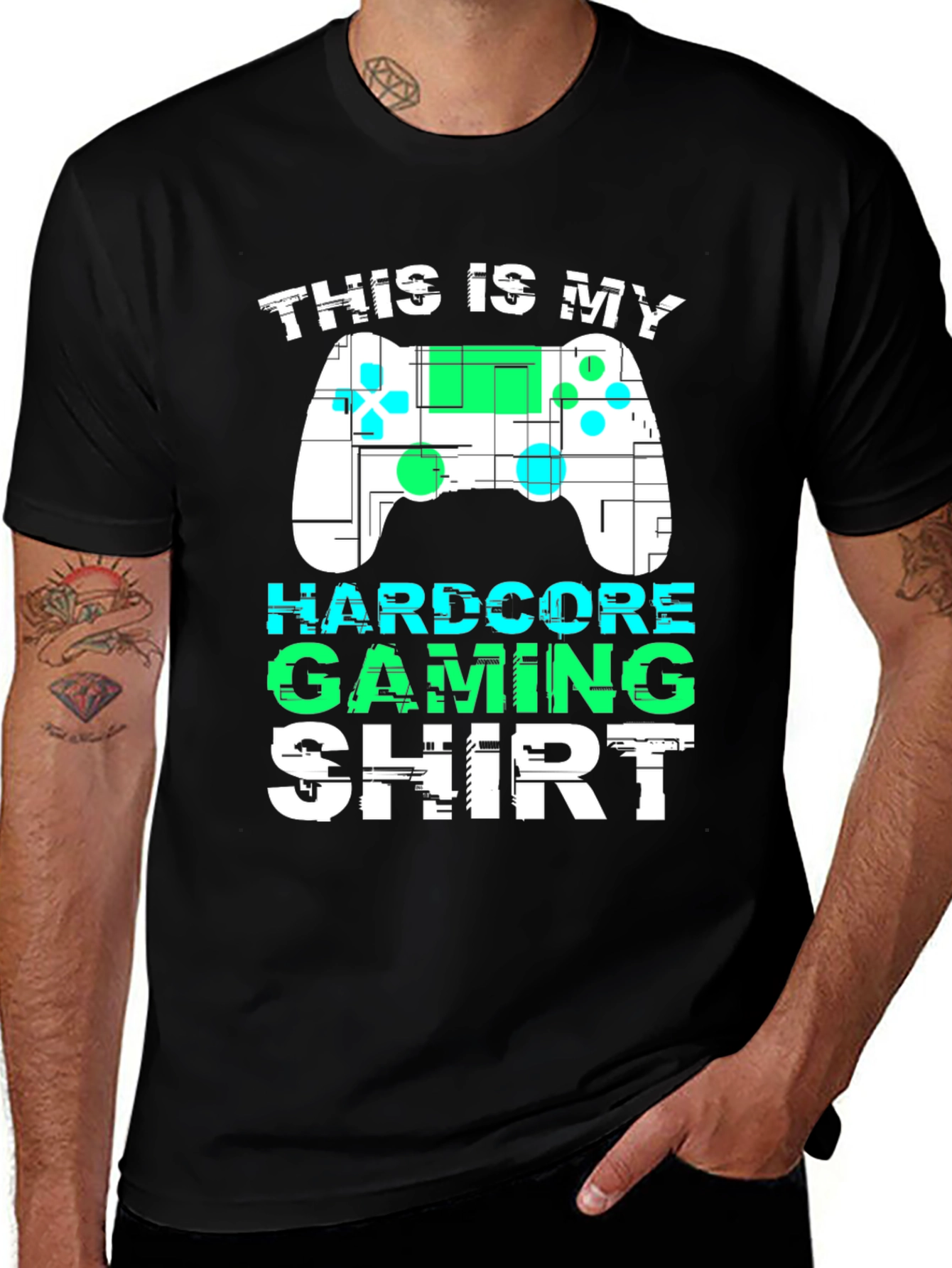 Hardcore Gaming Shirt for Gamers