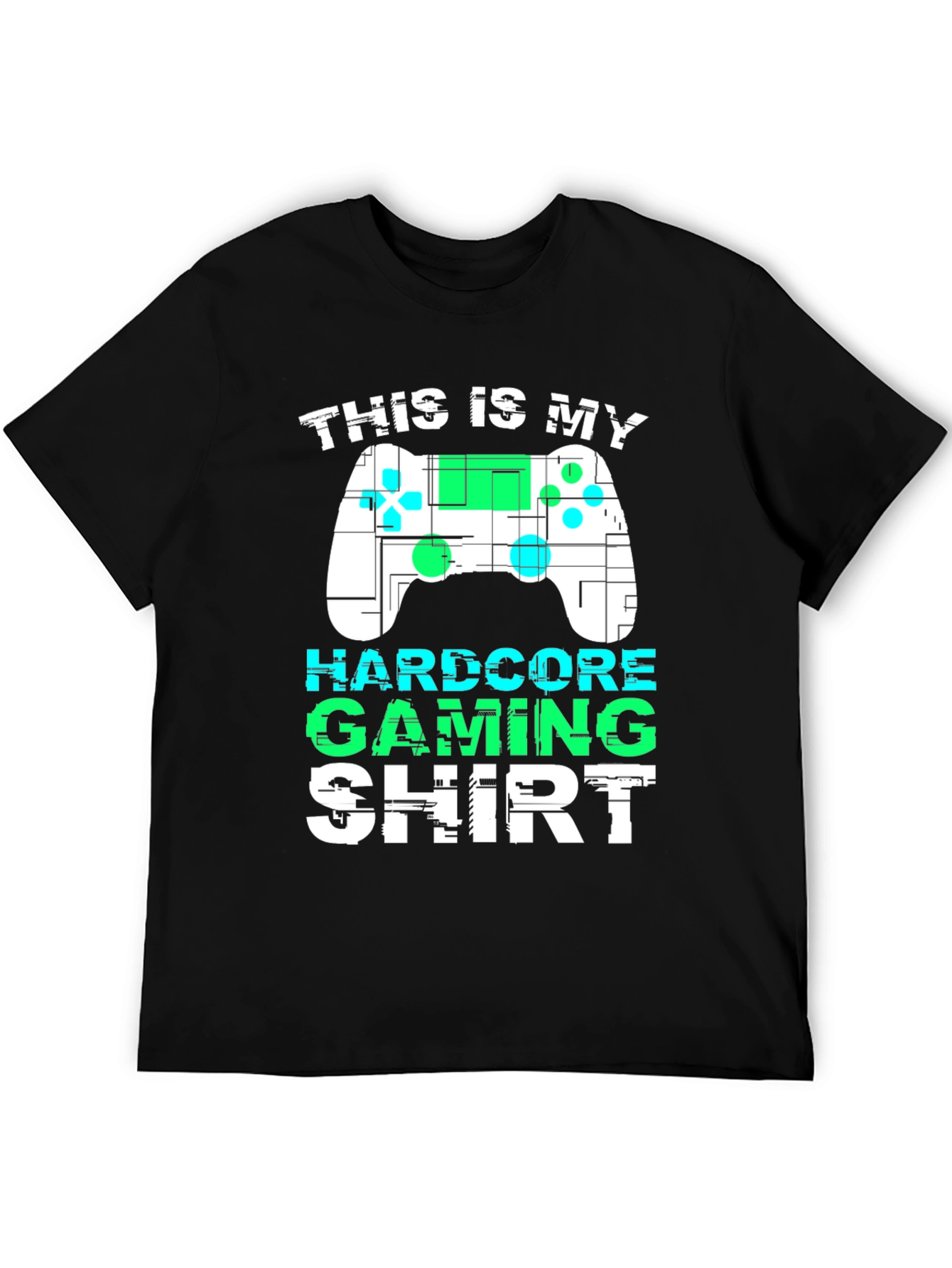 Hardcore Gaming Shirt for Gamers
