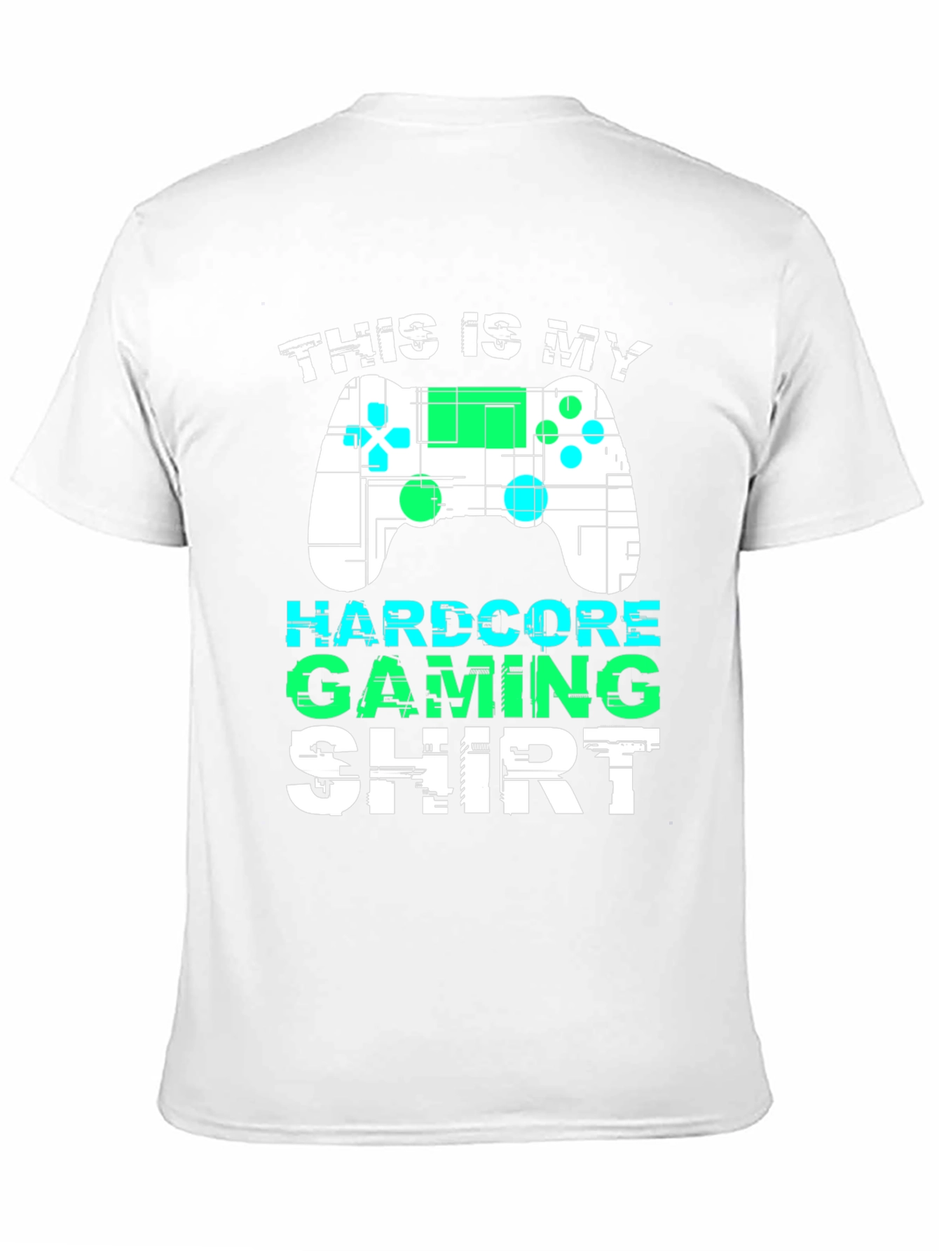 Hardcore Gaming Shirt for Gamers