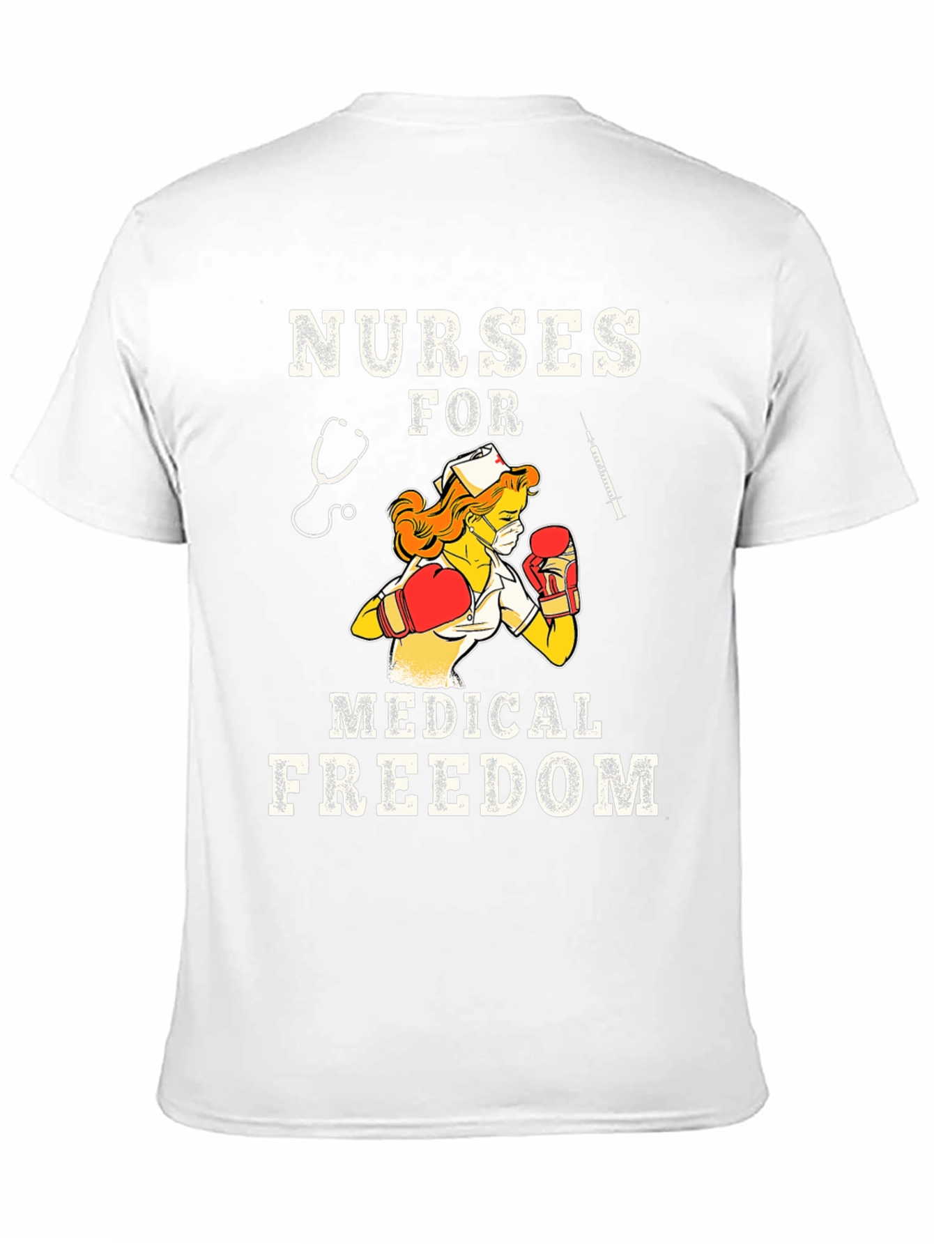 Nurses for Medical Freedom Graphic Tee