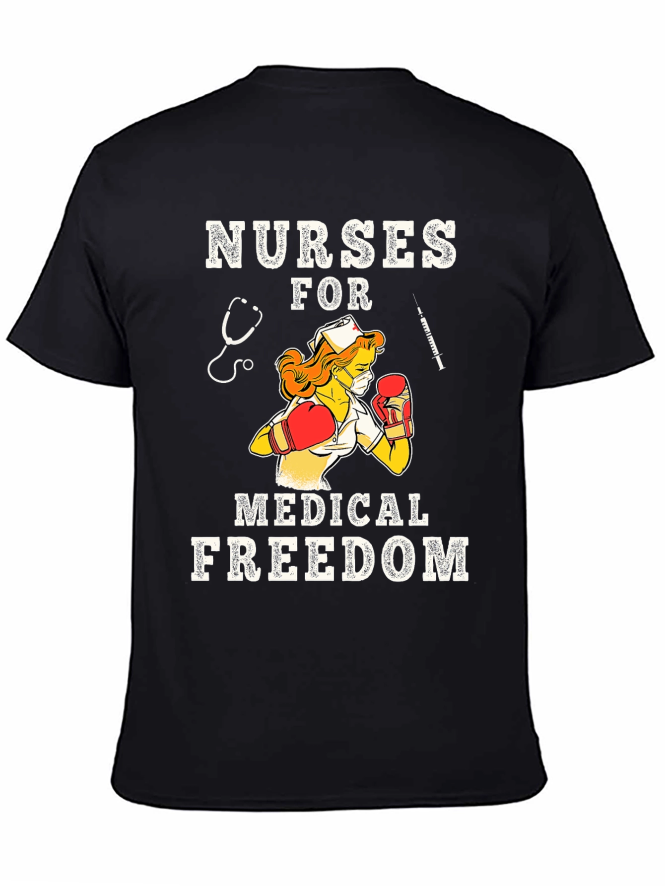 Nurses for Medical Freedom Graphic Tee