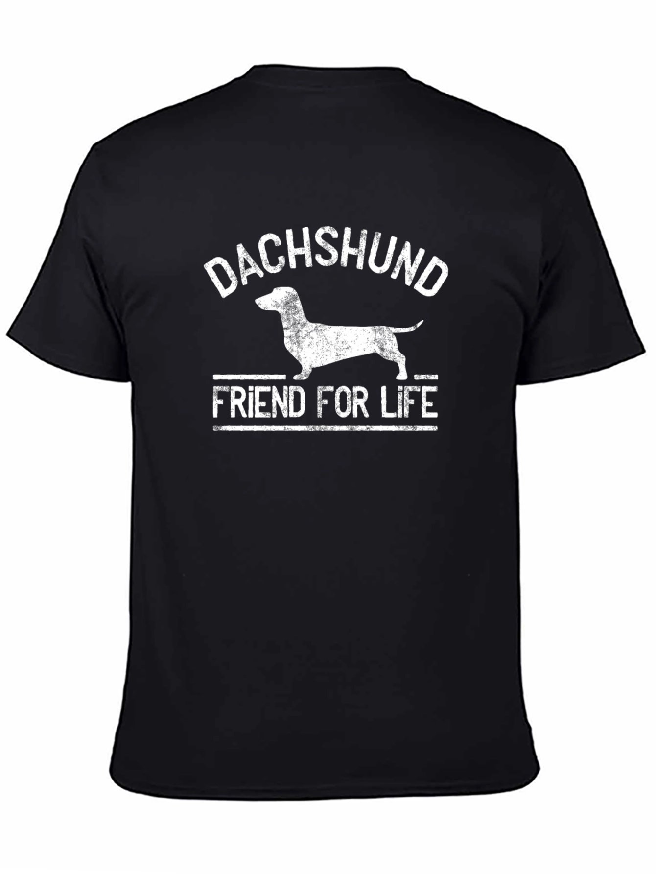 Dachshund Friend for Life Graphic T-Shirt