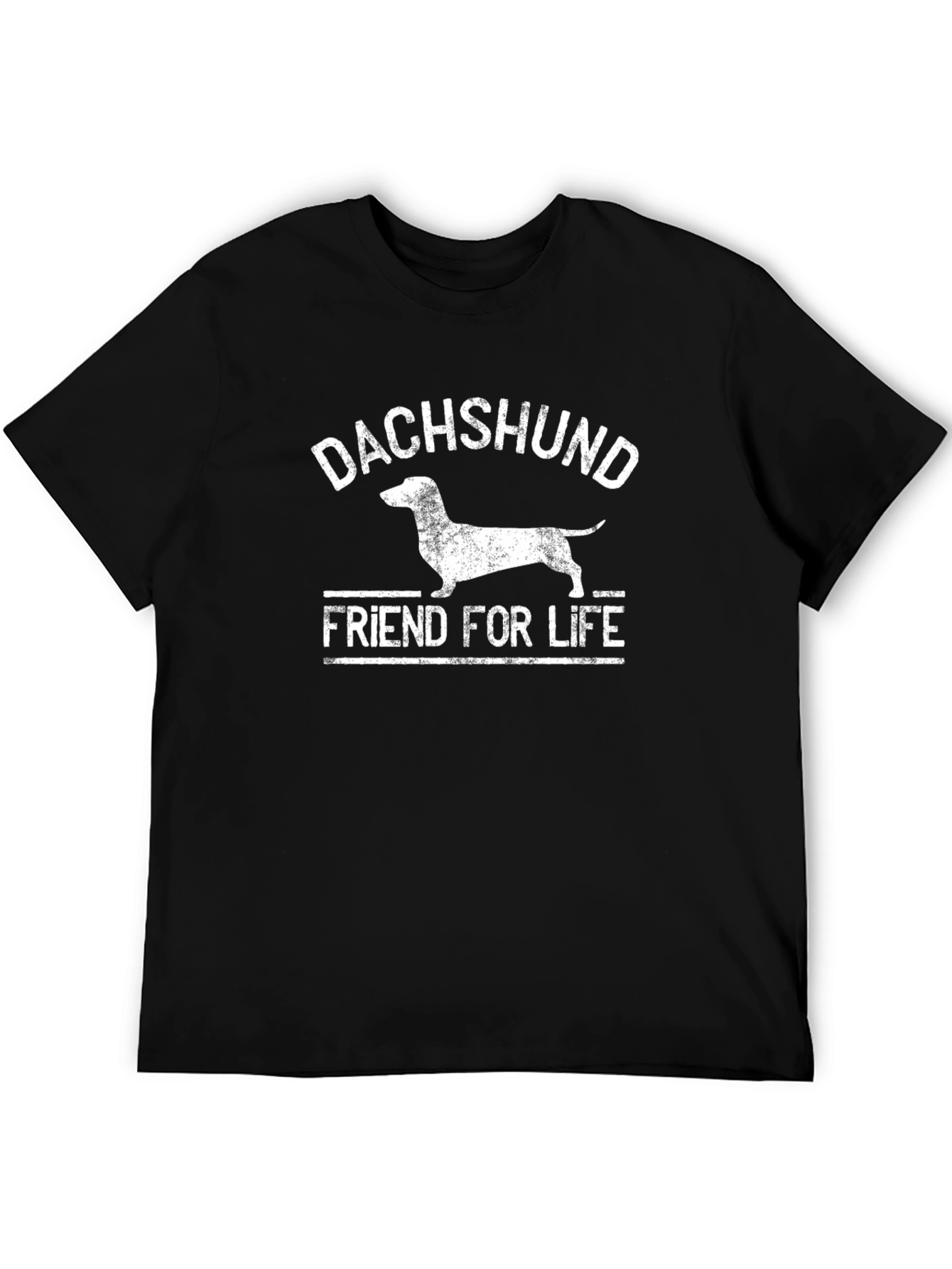 Dachshund Friend for Life Graphic T-Shirt