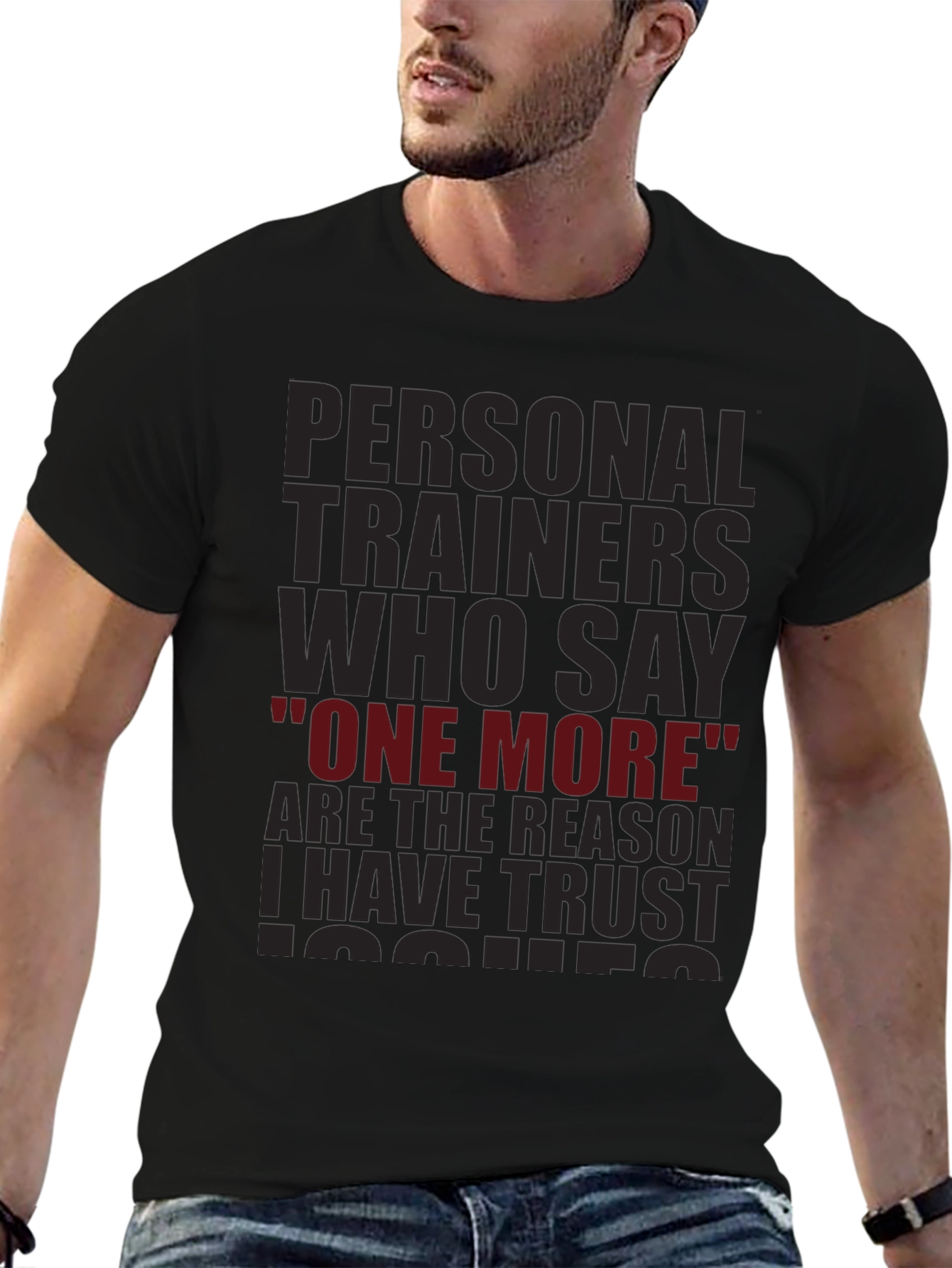 Trust Issues T-Shirt - Personal Trainer Humor Tee