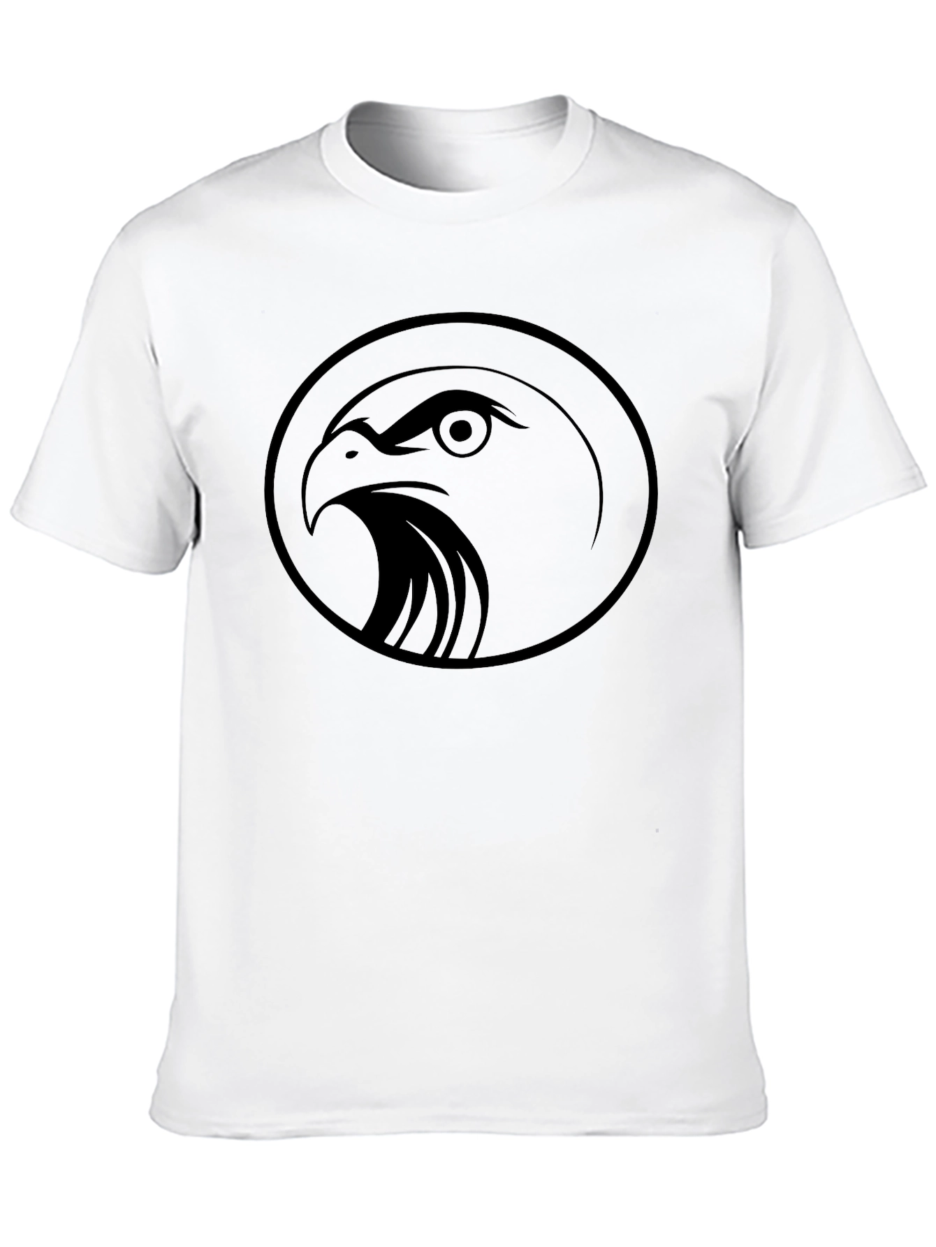 Eagle Emblem Black T-Shirt