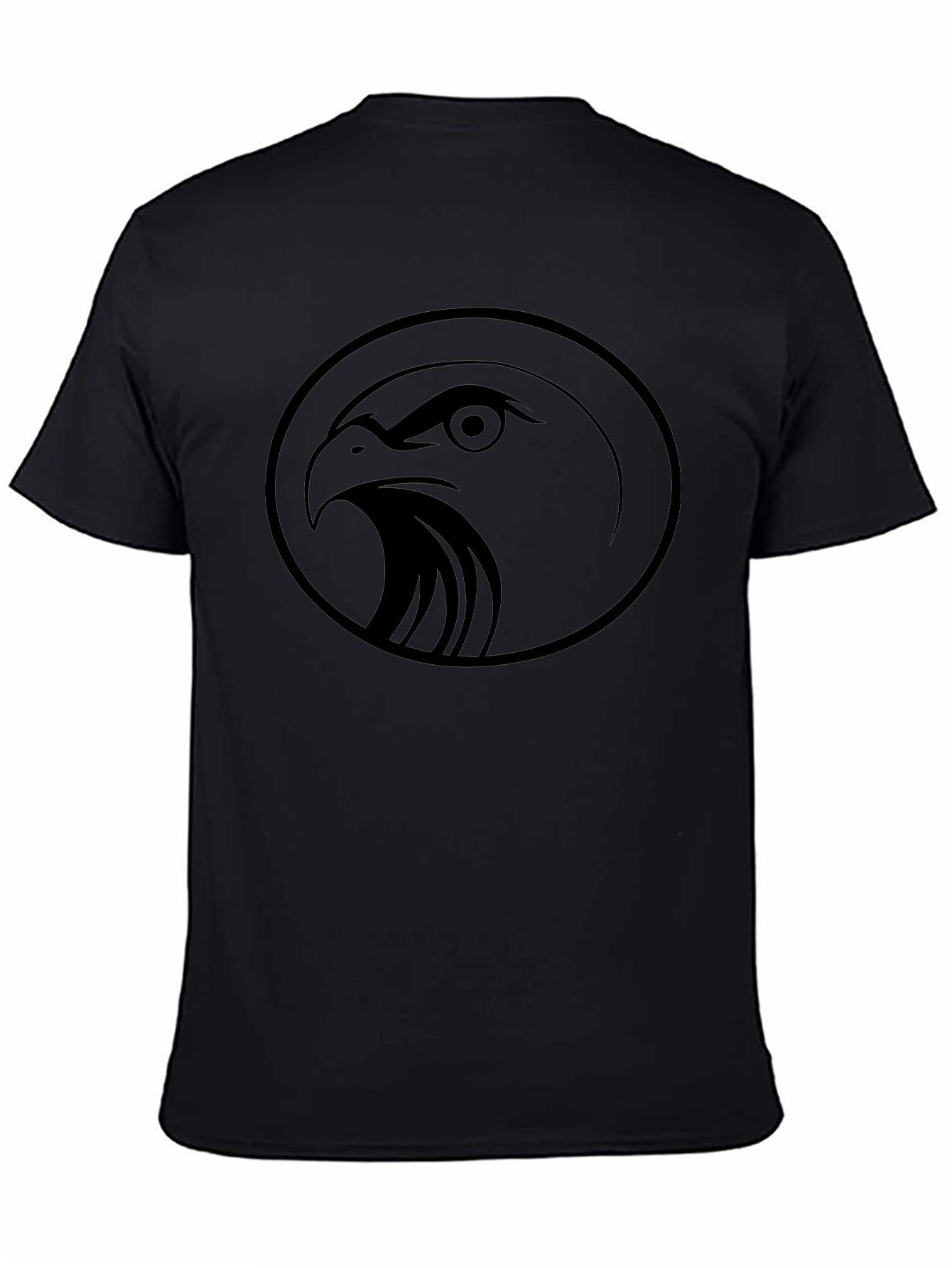 Eagle Emblem Black T-Shirt