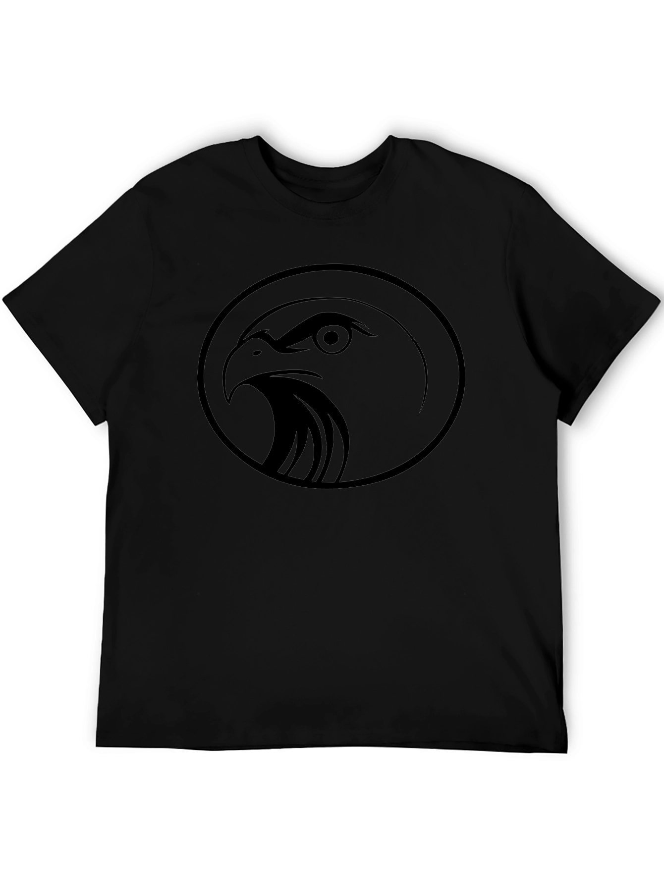 Eagle Emblem Black T-Shirt