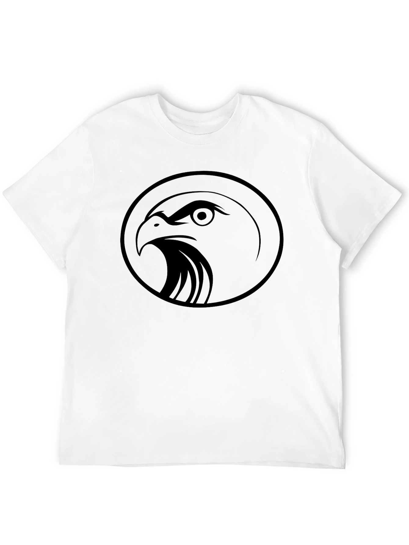 Eagle Emblem Black T-Shirt