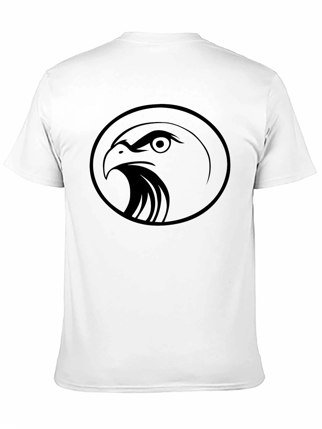 Eagle Emblem Black T-Shirt