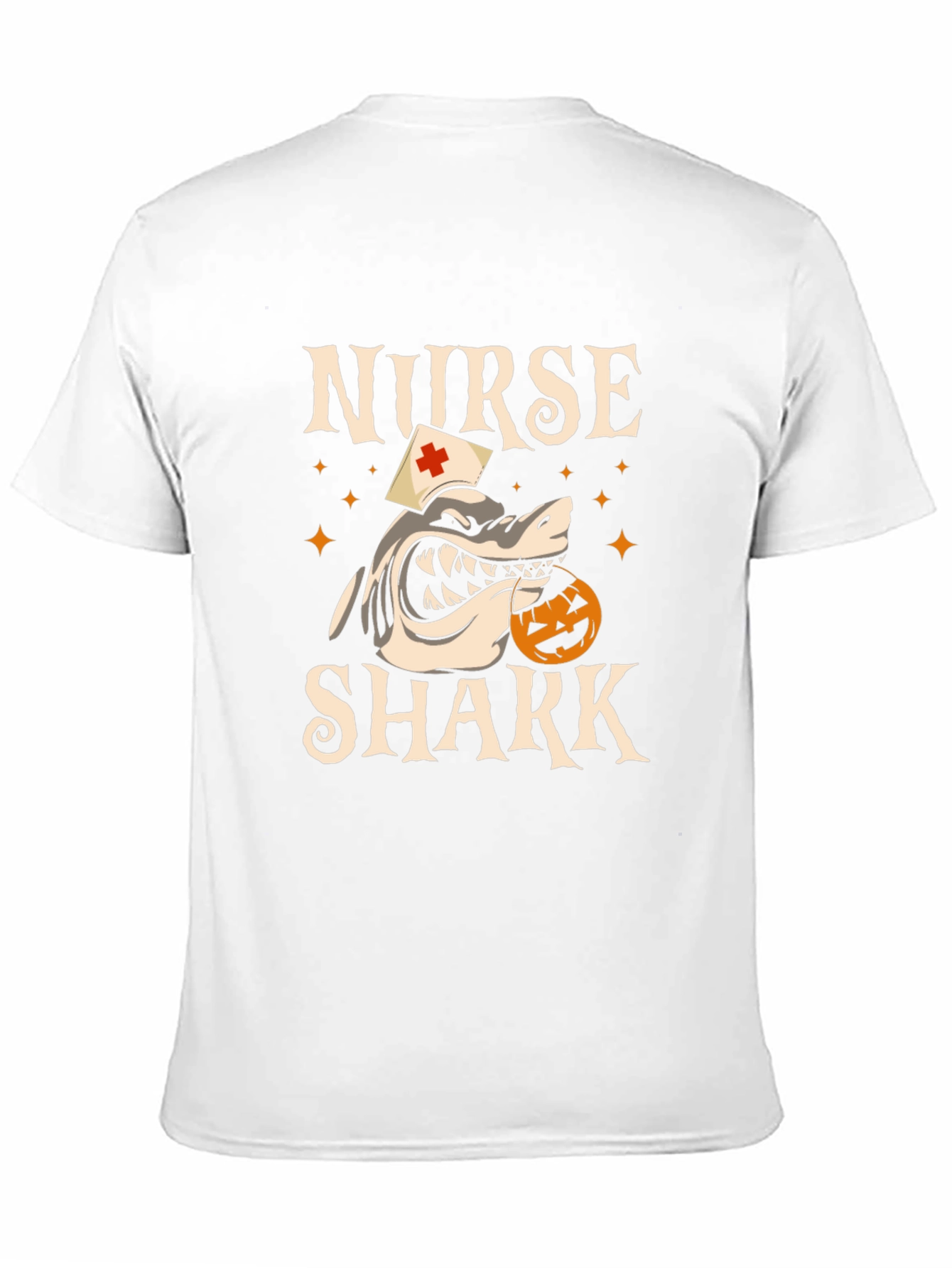 Nurse Shark Halloween T-Shirt