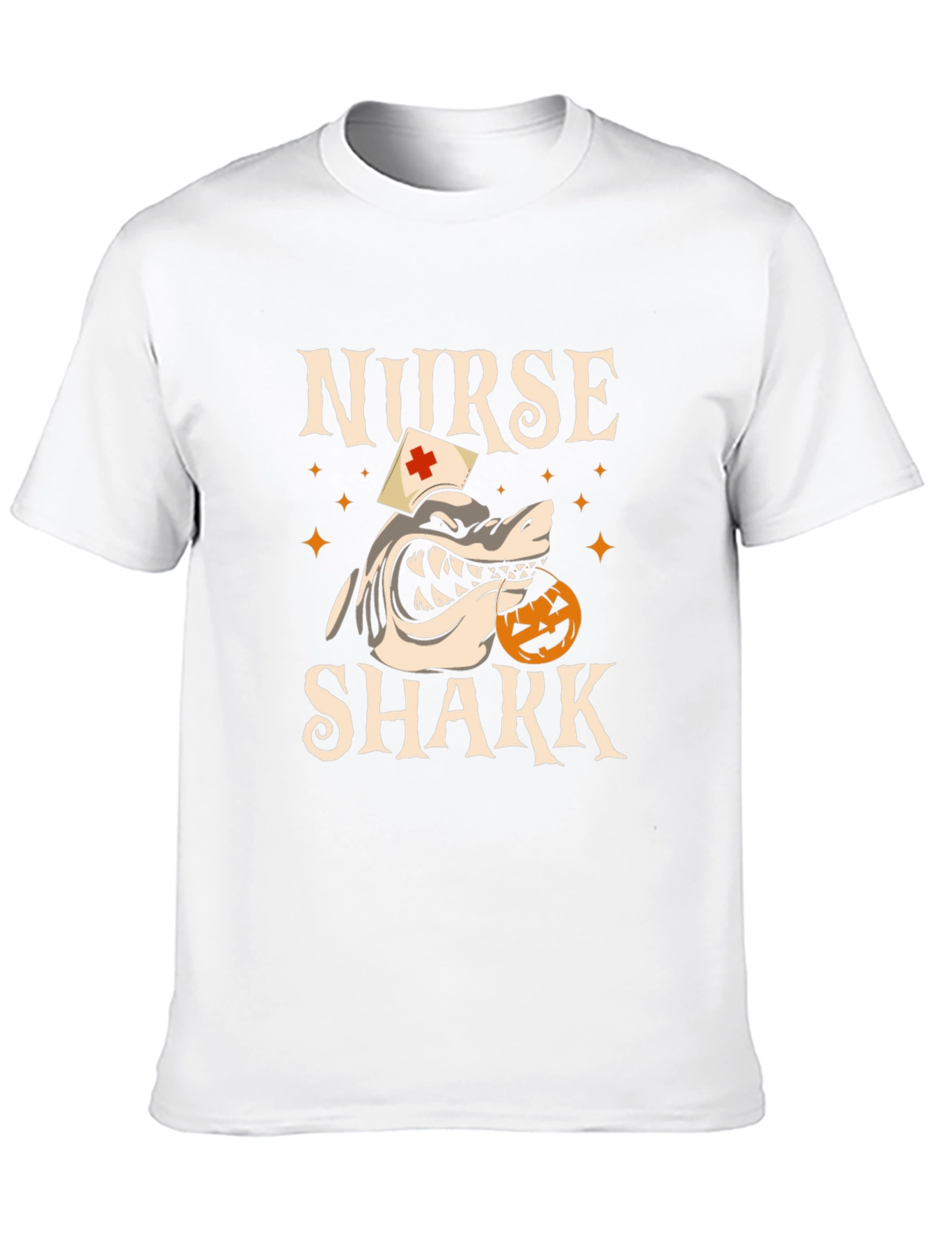 Nurse Shark Halloween T-Shirt