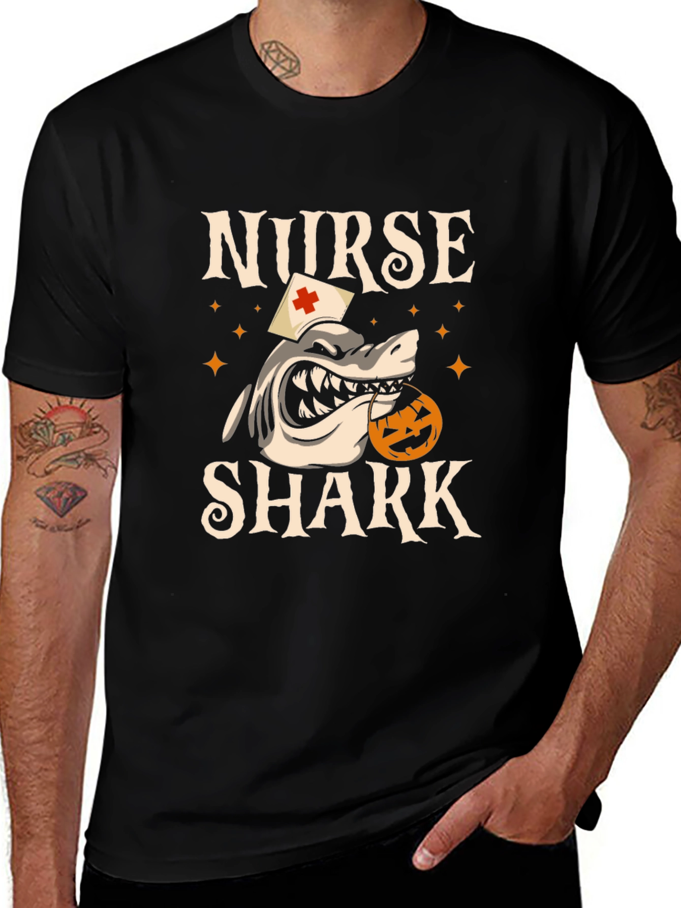 Nurse Shark Halloween T-Shirt