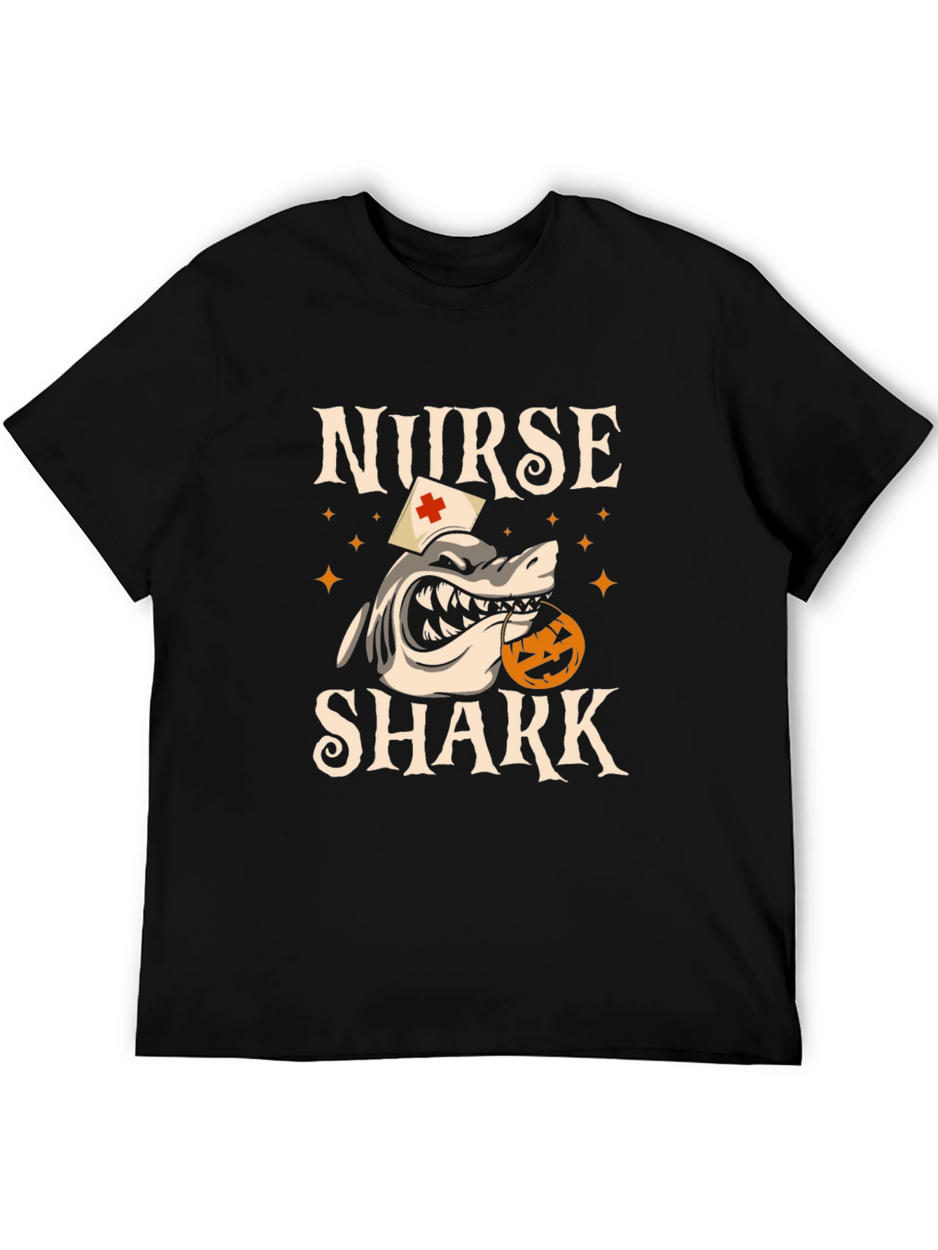 Nurse Shark Halloween T-Shirt