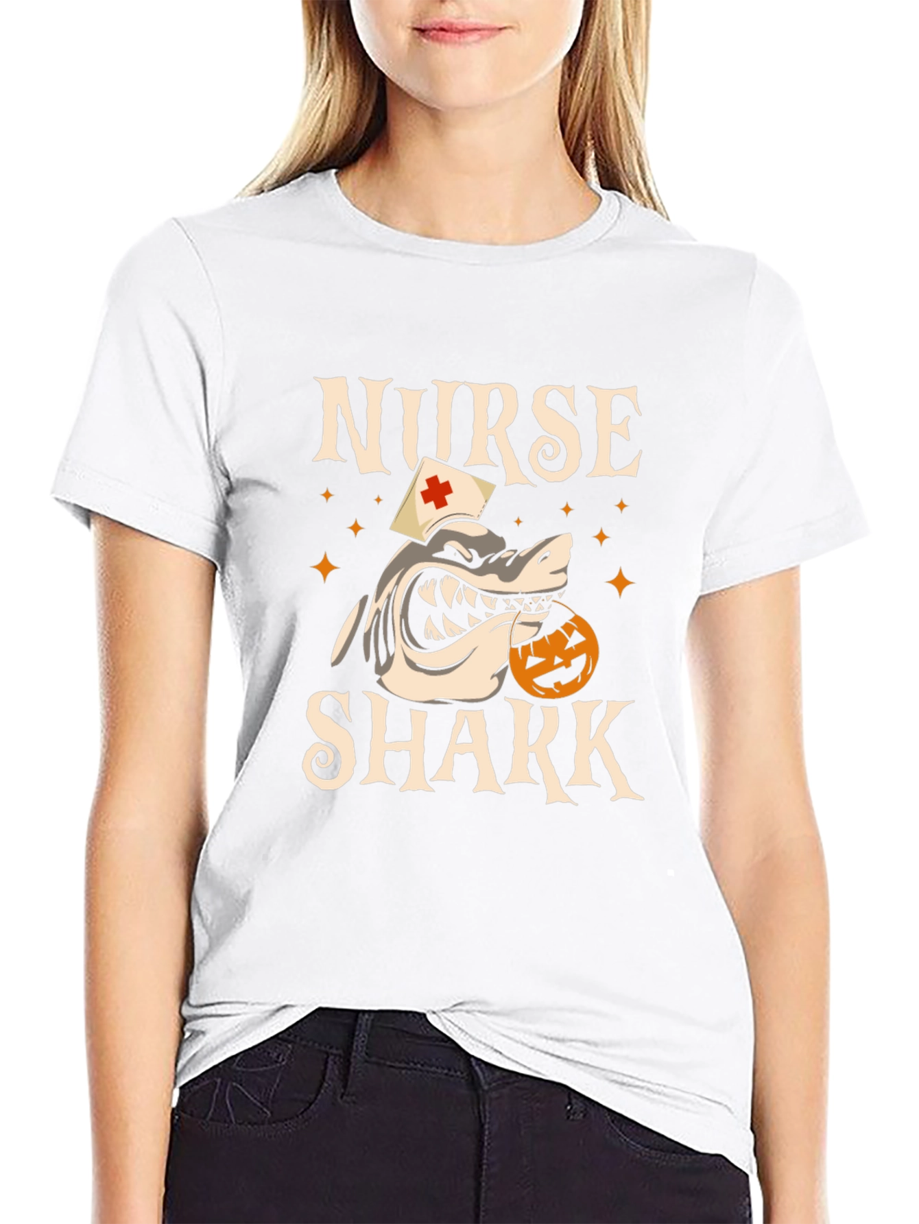 Nurse Shark Halloween T-Shirt