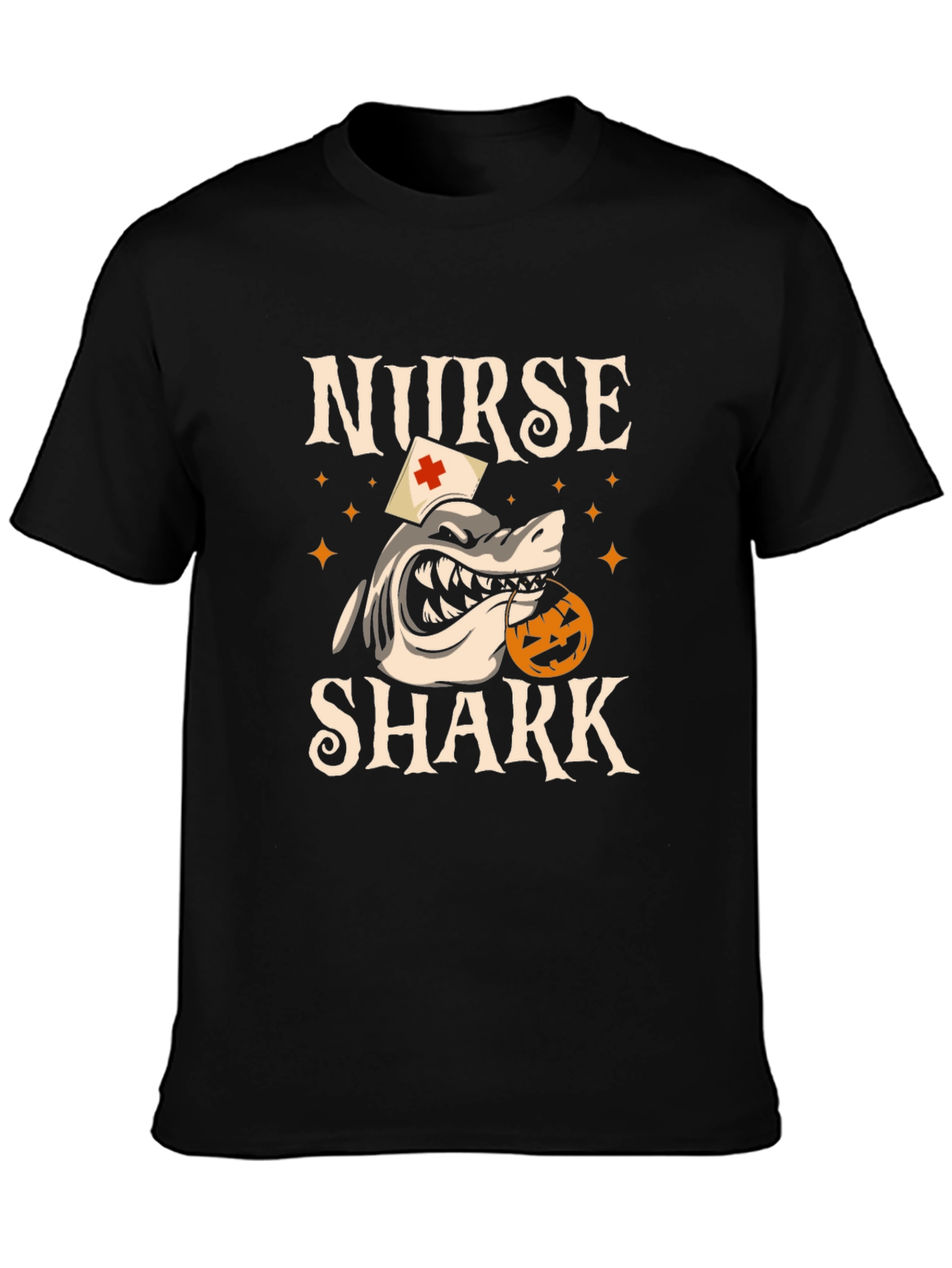 Nurse Shark Halloween T-Shirt