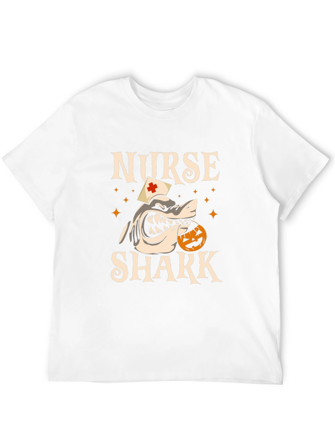 Nurse Shark Halloween T-Shirt