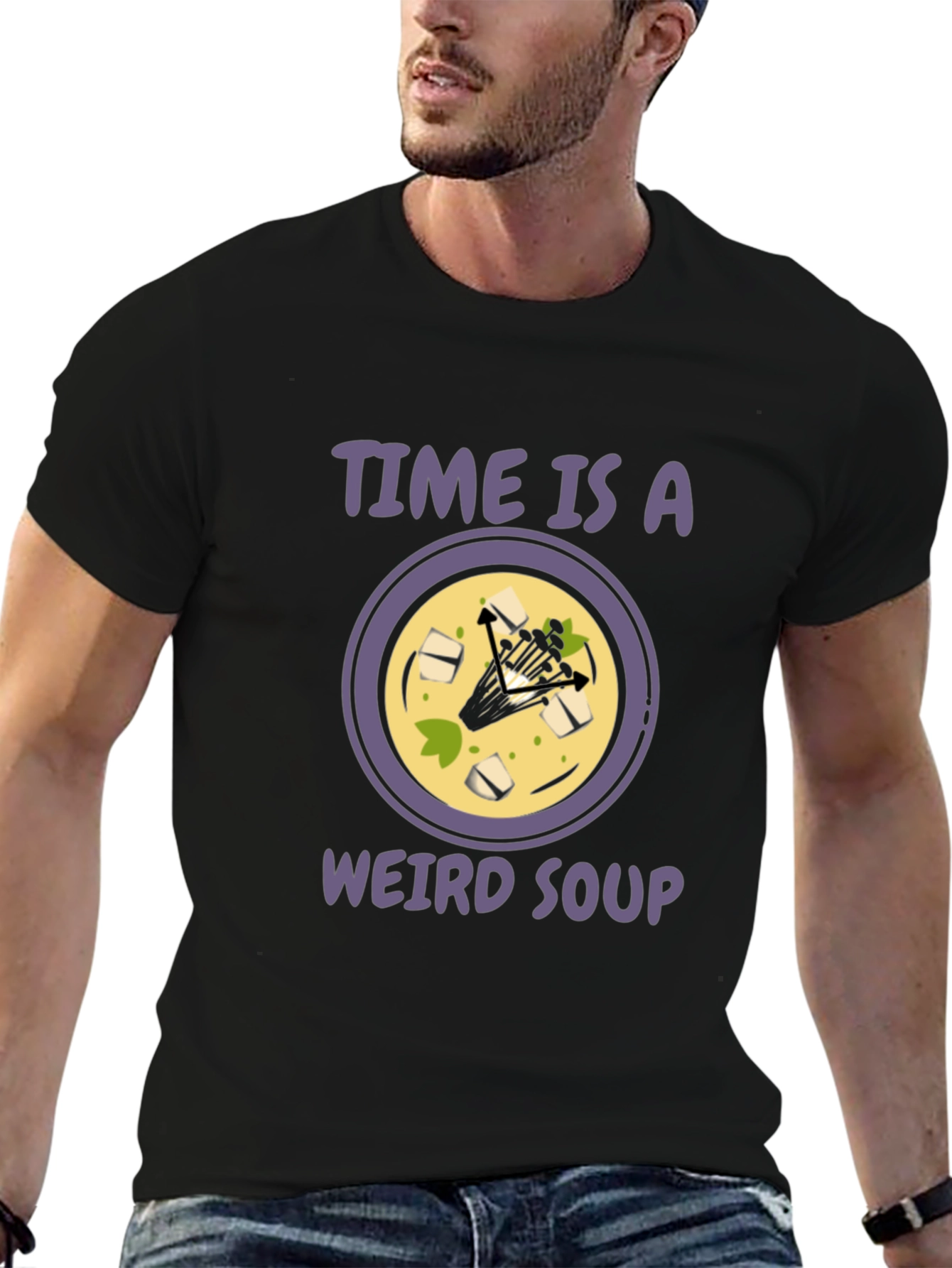 Time is a Weird Soup T-Shirt