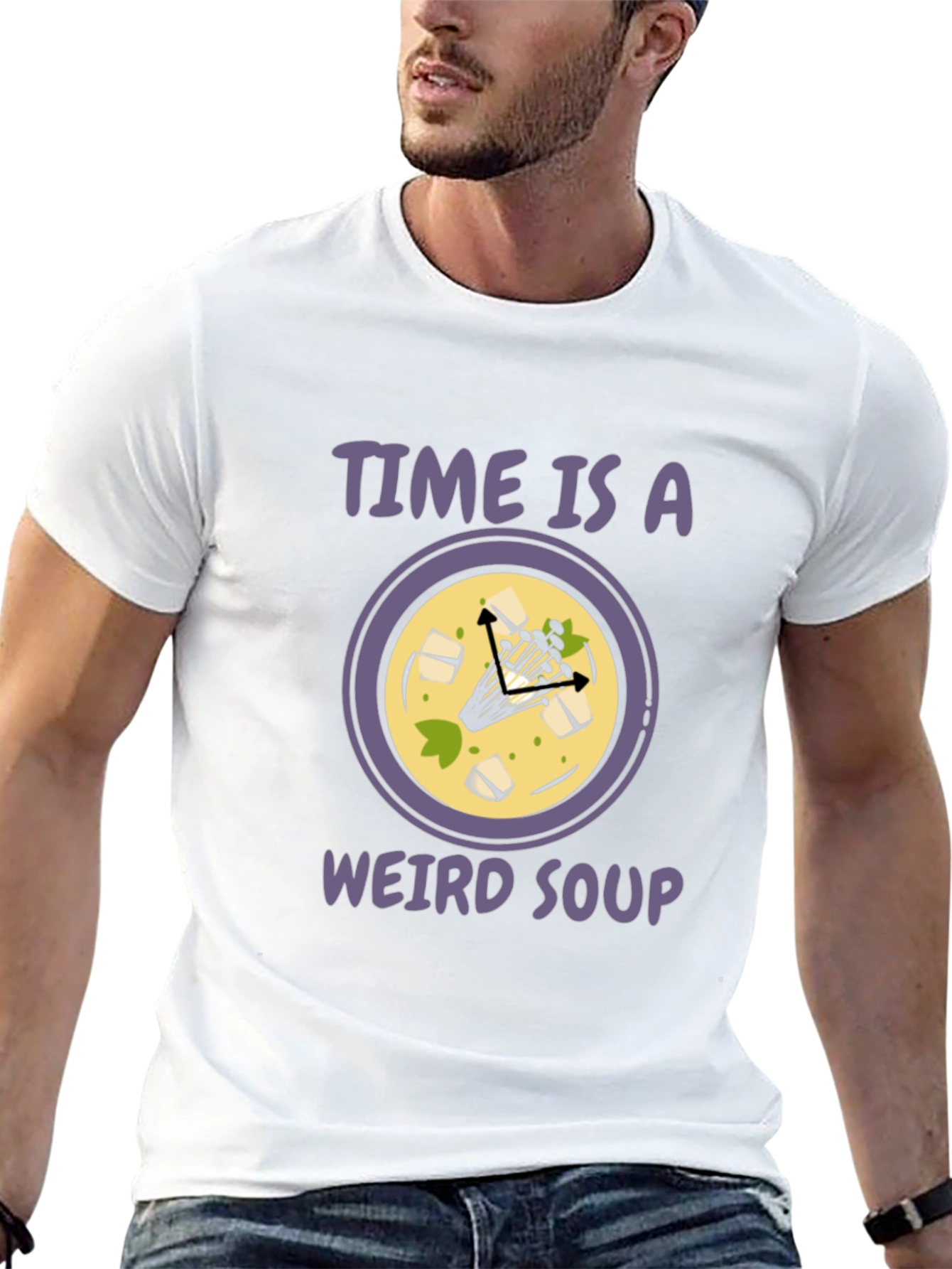 Time is a Weird Soup T-Shirt