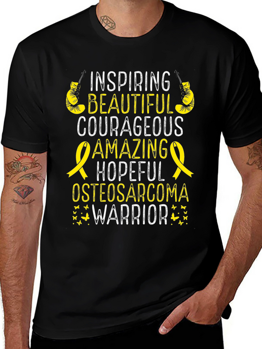 Inspiring Osteosarcoma Warrior T-Shirt