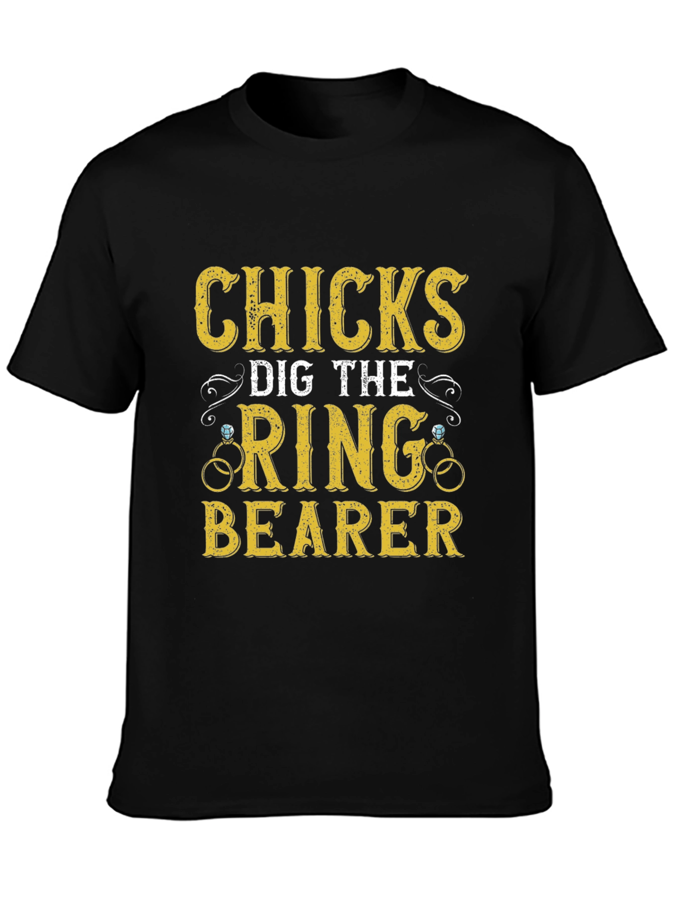 Funny Wedding Ring Bearer T-Shirt