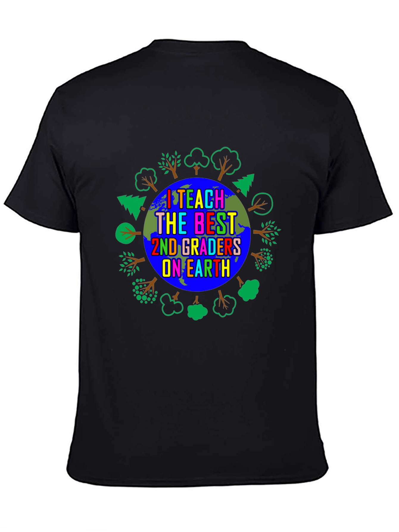 I Teach the Best 2nd Graders on Earth T-Shirt